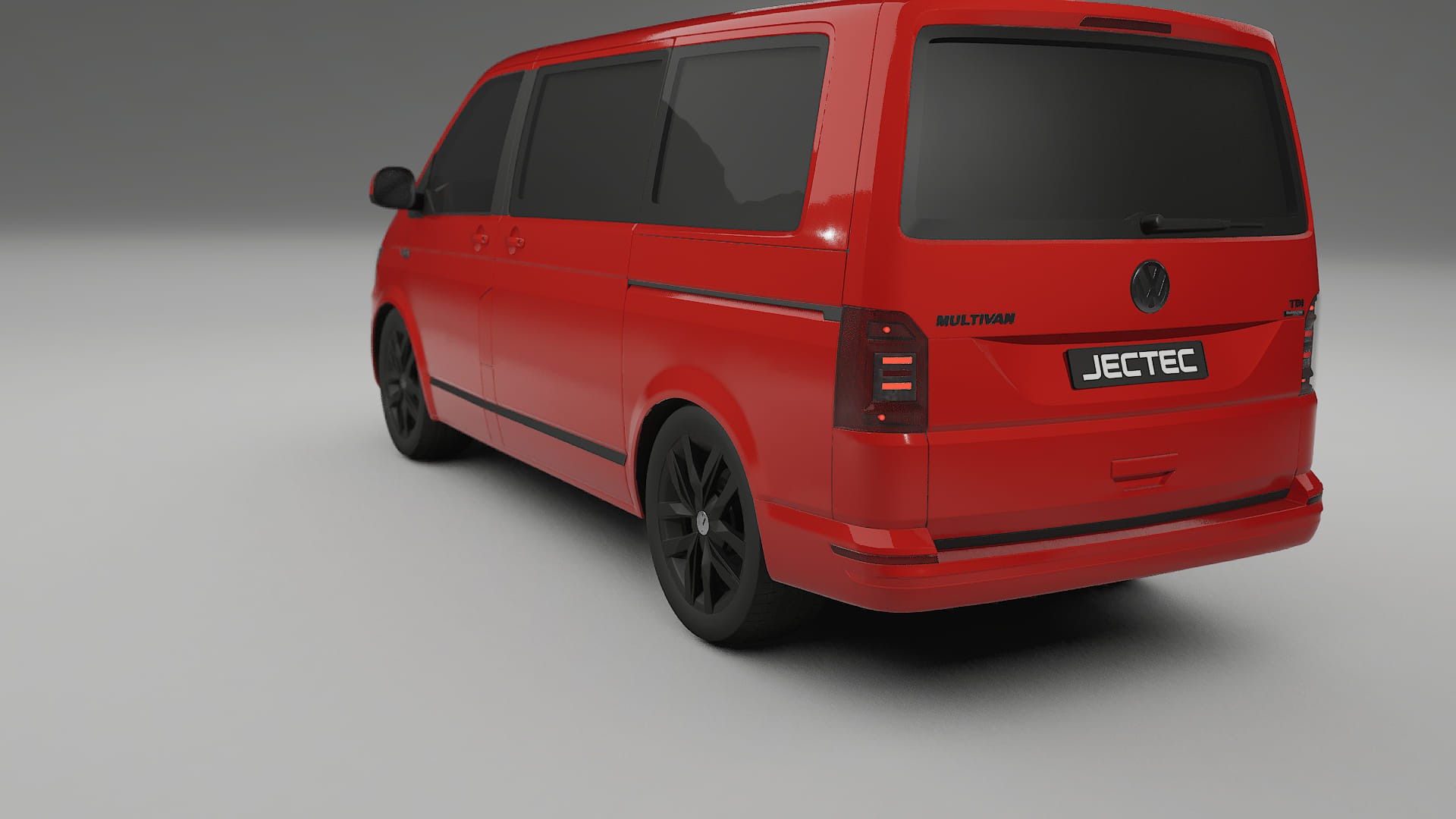 VW Transporter T6 Multivan TPU Lakbeschermingsfolie | BLAZE Kleurveranderende PPF – Volledig Voorgesneden Kit
