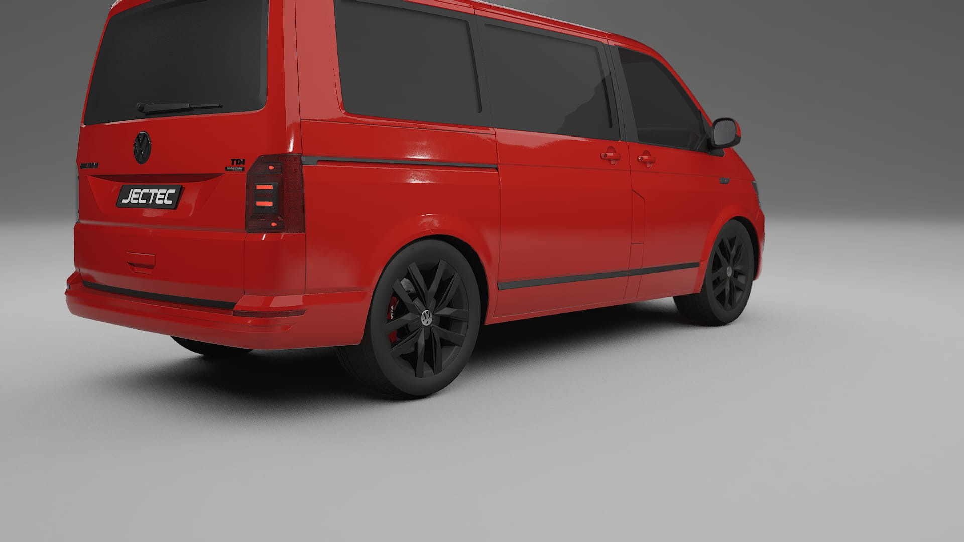 VW Transporter T6 Multivan TPU Lakbeschermingsfolie | BLAZE Kleurveranderende PPF – Volledig Voorgesneden Kit