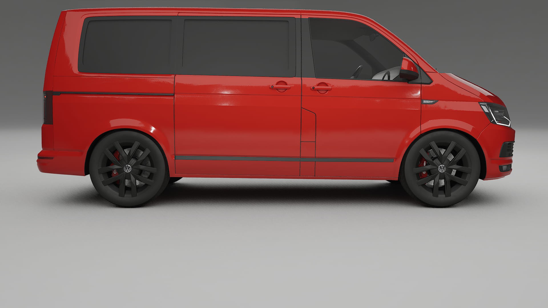 VW Transporter T6 Multivan TPU Lakbeschermingsfolie | BLAZE Kleurveranderende PPF – Volledig Voorgesneden Kit