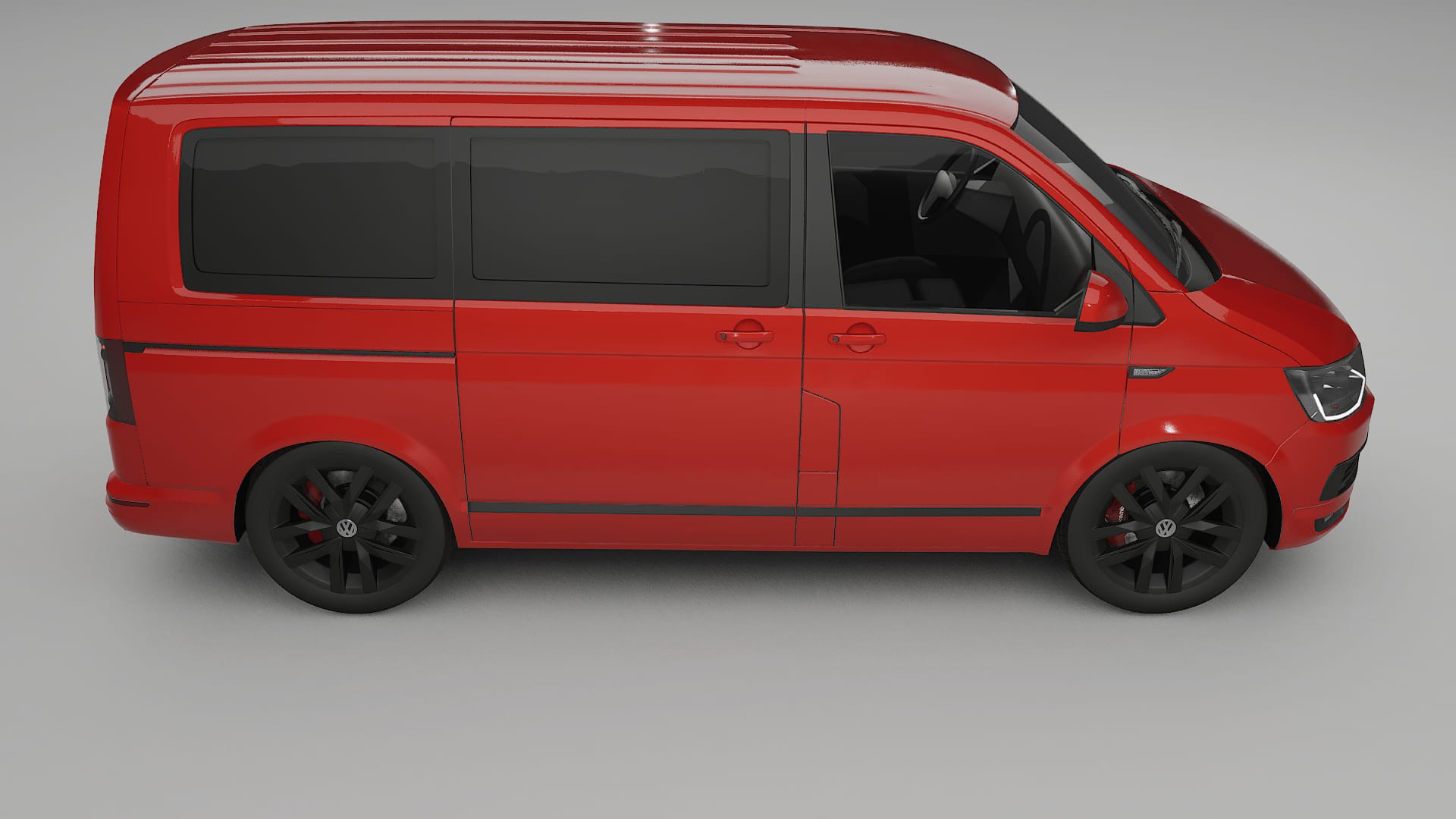 VW Transporter T6 Multivan TPU Lakbeschermingsfolie | BLAZE Kleurveranderende PPF – Volledig Voorgesneden Kit
