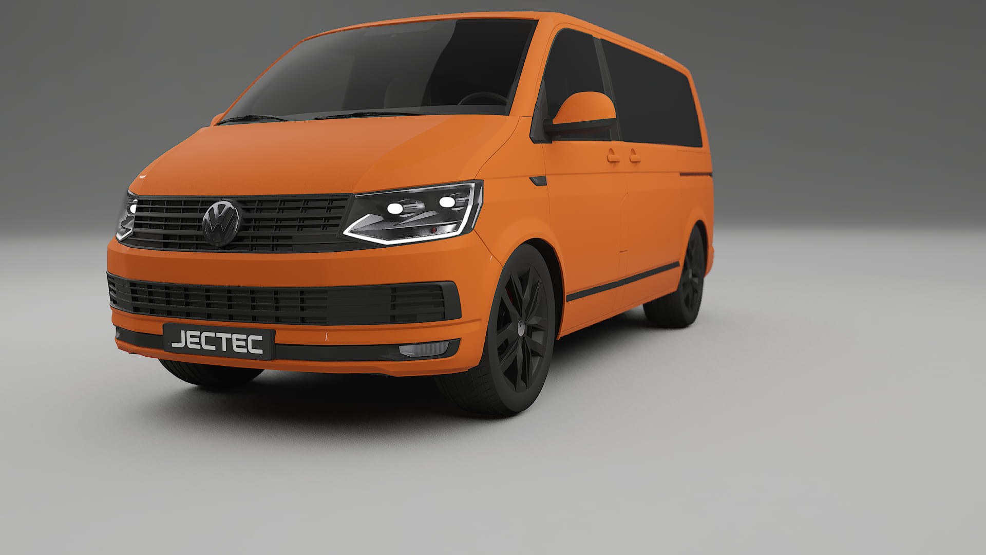 VW Transporter T6 Multivan TPU Lakbeschermingsfolie | ROCKET Kleurveranderende PPF – Volledig Voorgesneden Kit