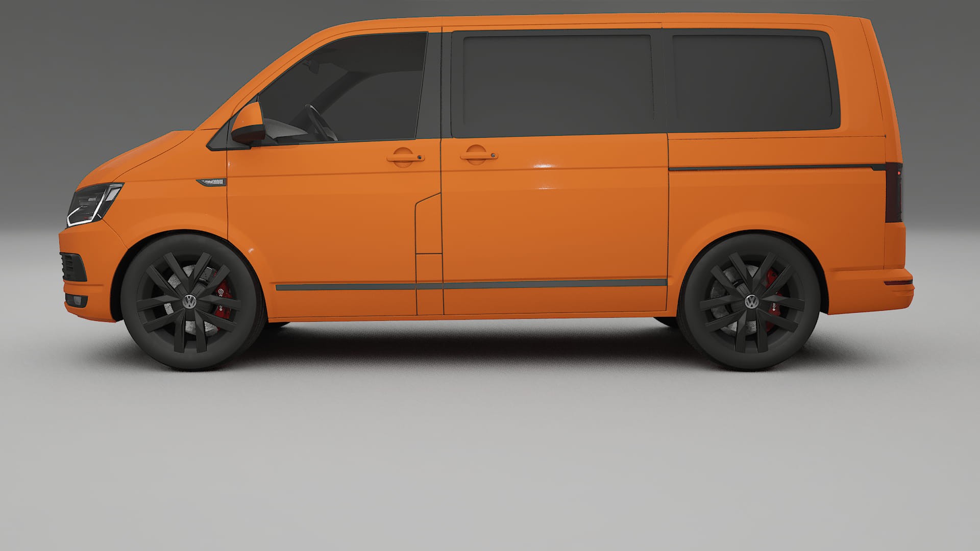 VW Transporter T6 Multivan TPU Lakbeschermingsfolie | ROCKET Kleurveranderende PPF – Volledig Voorgesneden Kit