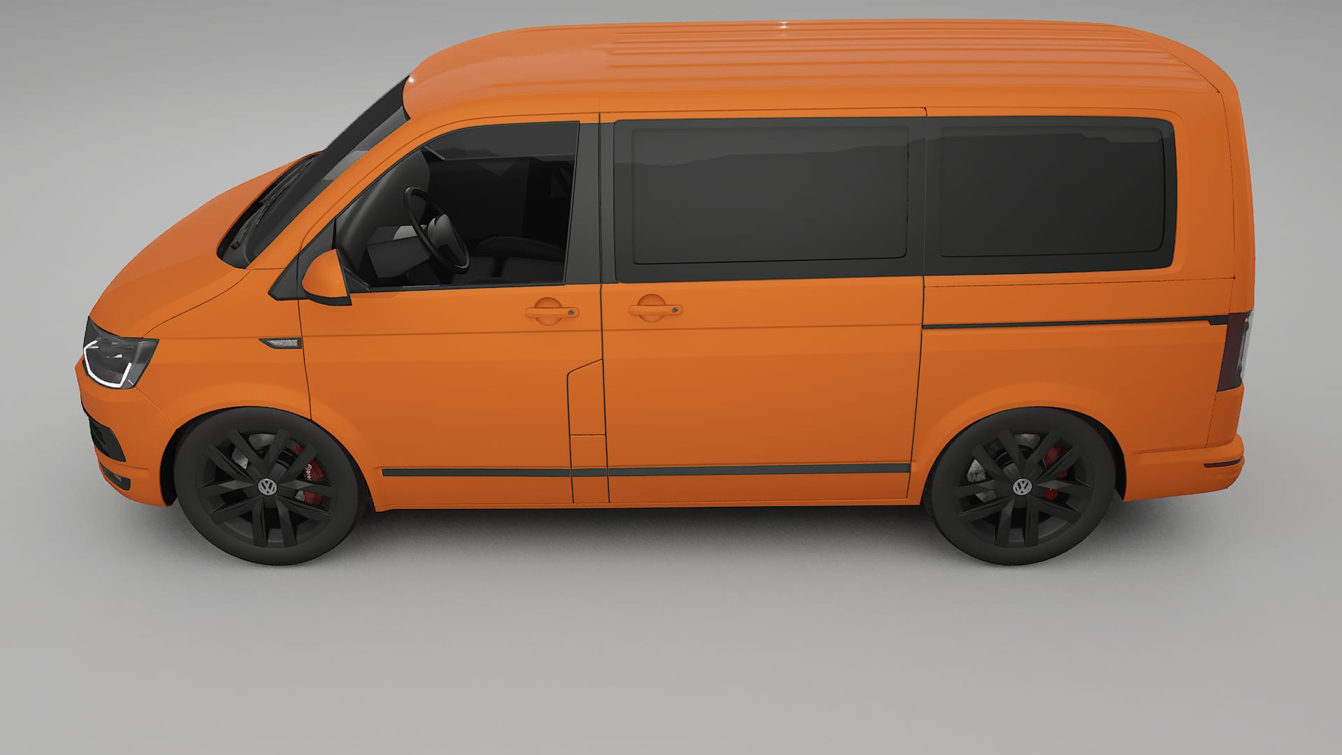 VW Transporter T6 Multivan TPU Lakbeschermingsfolie | ROCKET Kleurveranderende PPF – Volledig Voorgesneden Kit