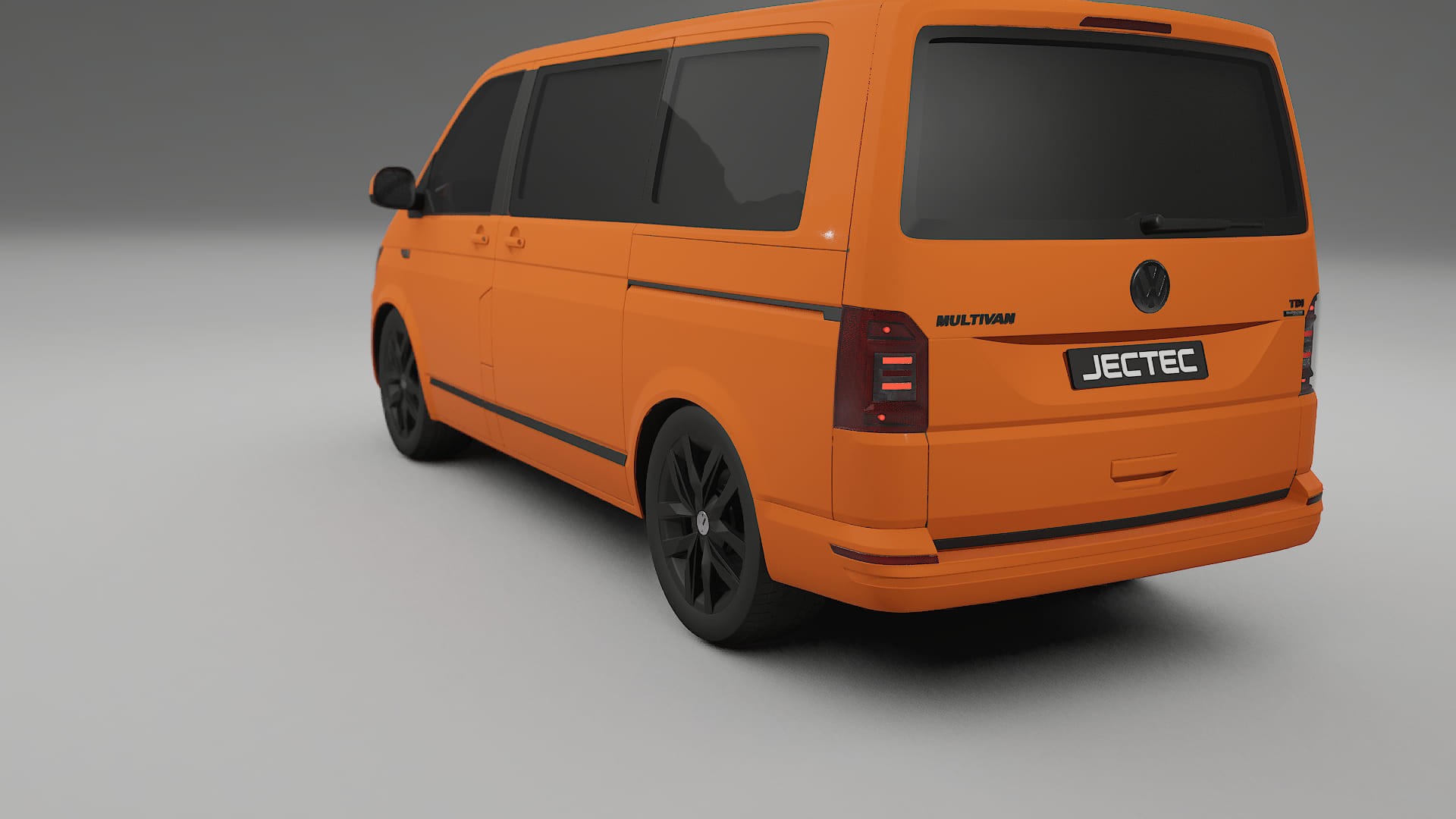 VW Transporter T6 Multivan TPU Lakbeschermingsfolie | ROCKET Kleurveranderende PPF – Volledig Voorgesneden Kit
