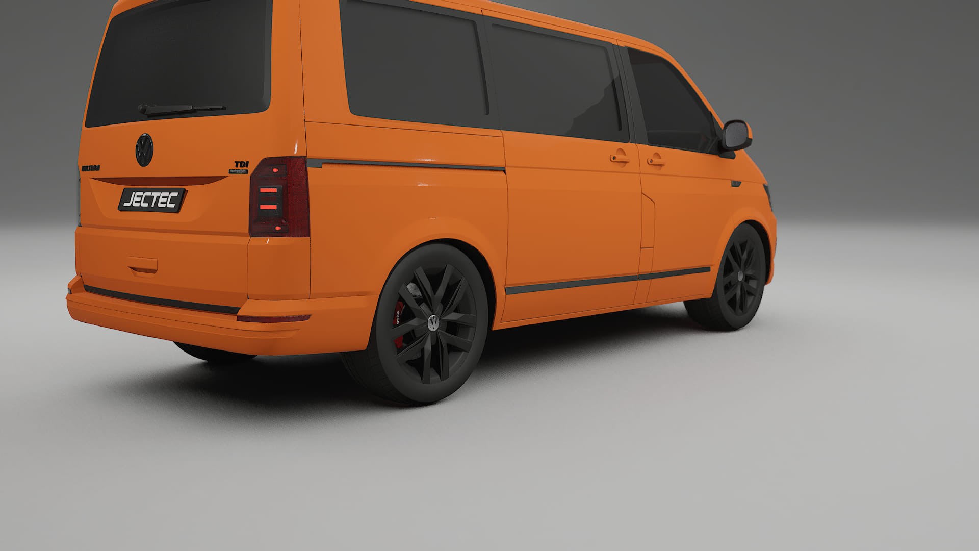 VW Transporter T6 Multivan TPU Lakbeschermingsfolie | ROCKET Kleurveranderende PPF – Volledig Voorgesneden Kit