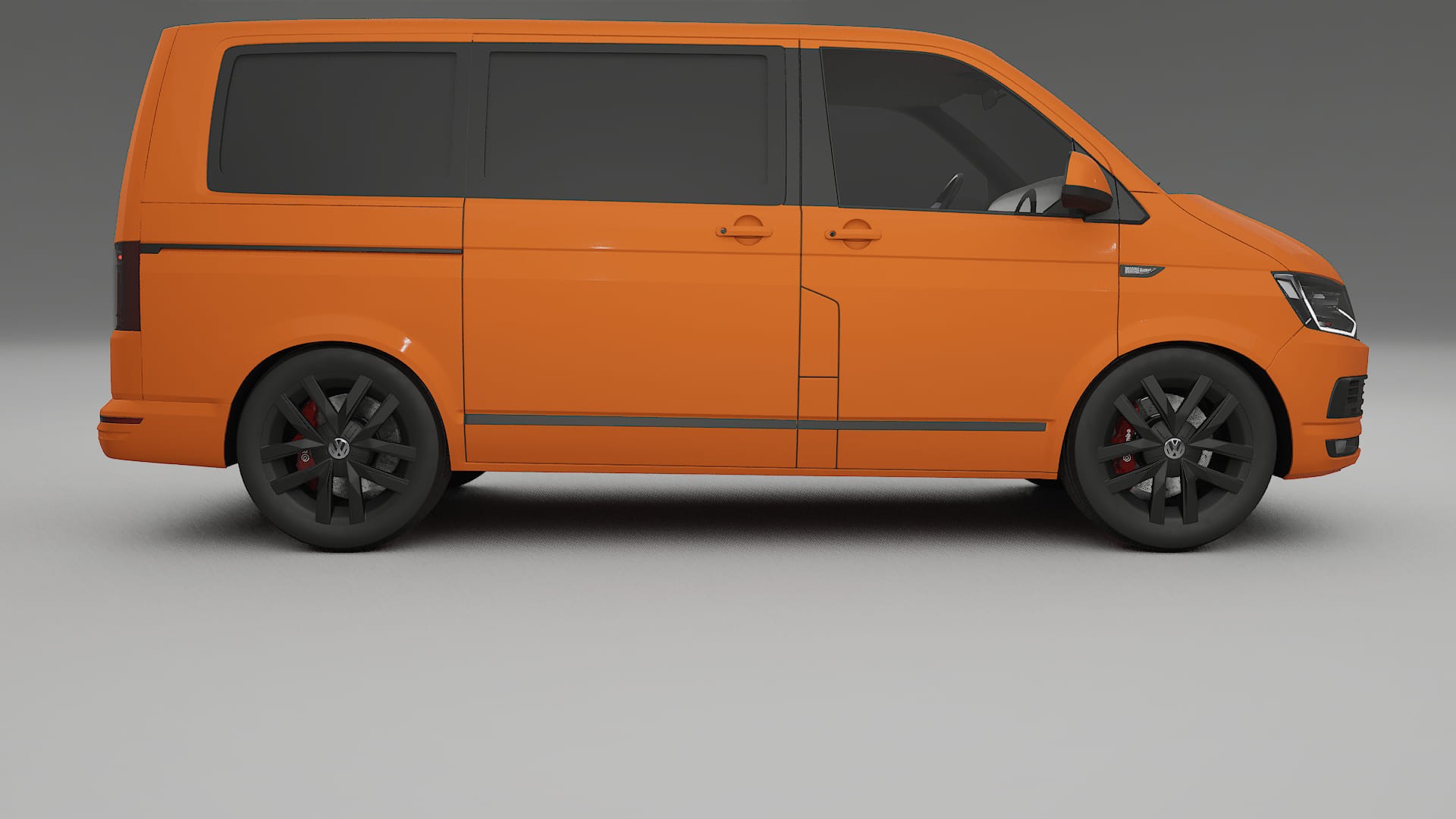VW Transporter T6 Multivan TPU Lakbeschermingsfolie | ROCKET Kleurveranderende PPF – Volledig Voorgesneden Kit