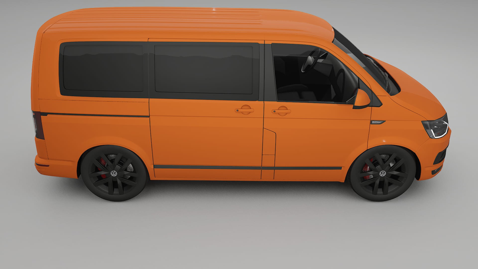 VW Transporter T6 Multivan TPU Lakbeschermingsfolie | ROCKET Kleurveranderende PPF – Volledig Voorgesneden Kit