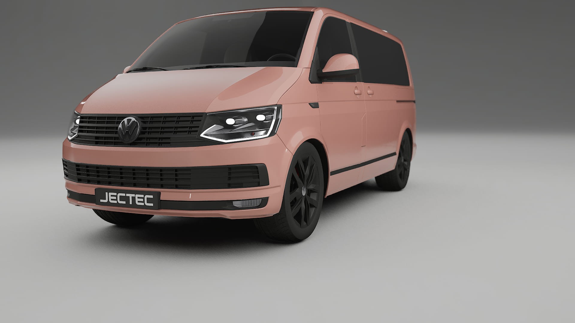 VW Transporter T6 Multivan TPU Lakbeschermingsfolie | BLUSH Kleurveranderende PPF – Volledig Voorgesneden Kit