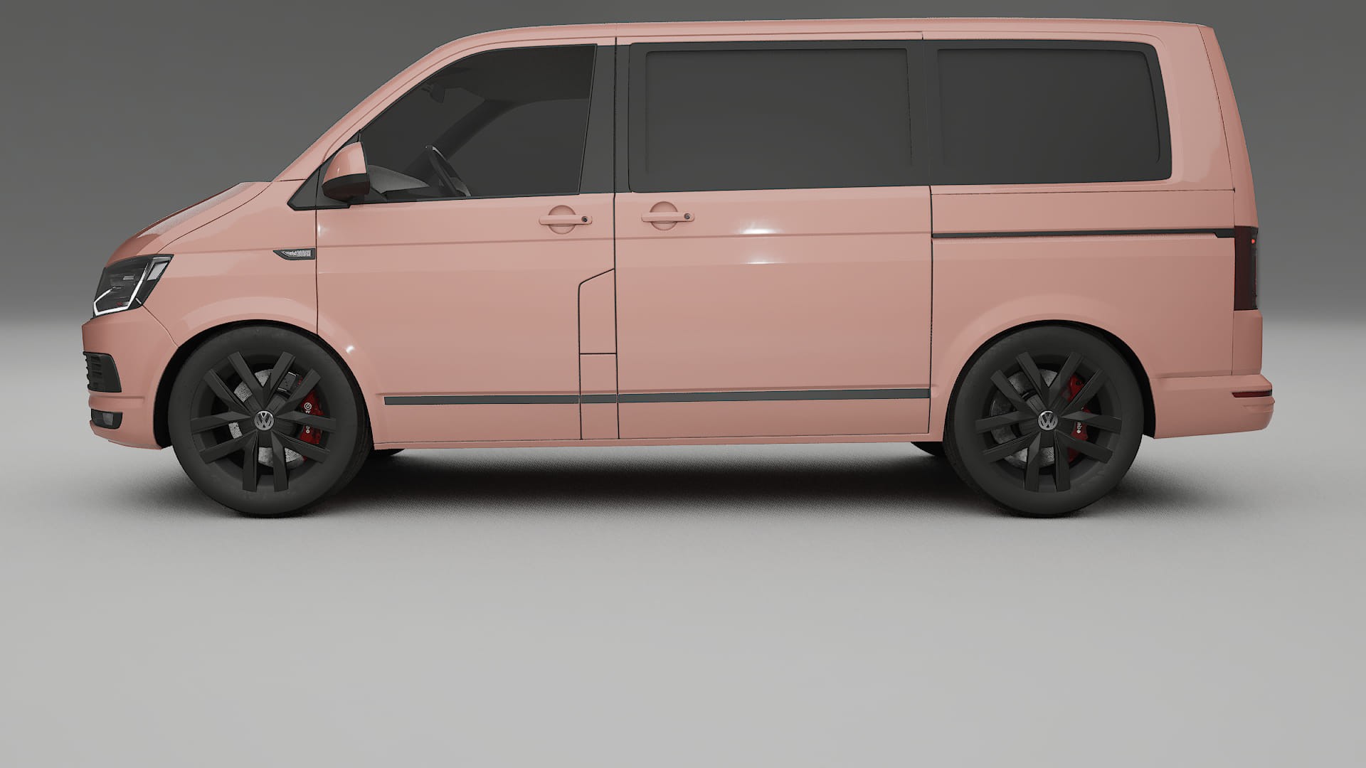 VW Transporter T6 Multivan TPU Lakbeschermingsfolie | BLUSH Kleurveranderende PPF – Volledig Voorgesneden Kit