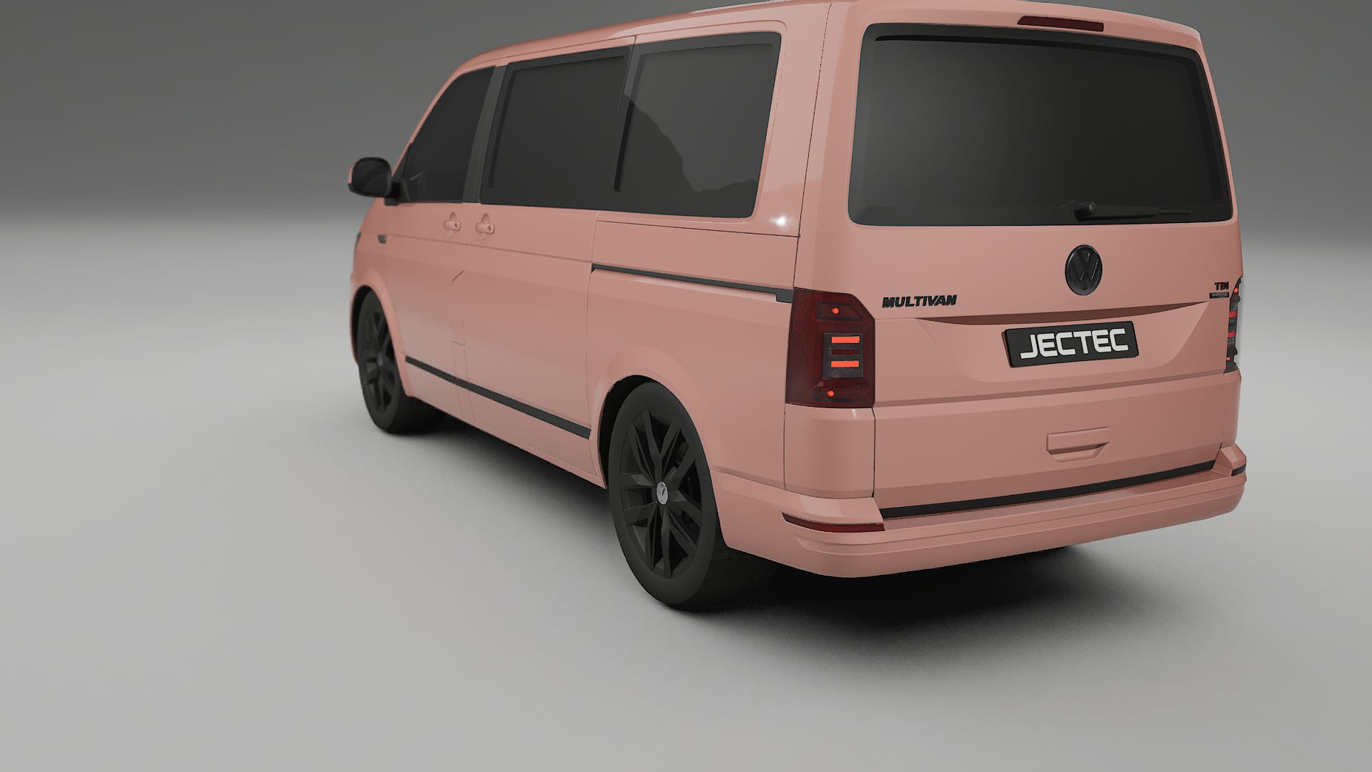 VW Transporter T6 Multivan TPU Lakbeschermingsfolie | BLUSH Kleurveranderende PPF – Volledig Voorgesneden Kit
