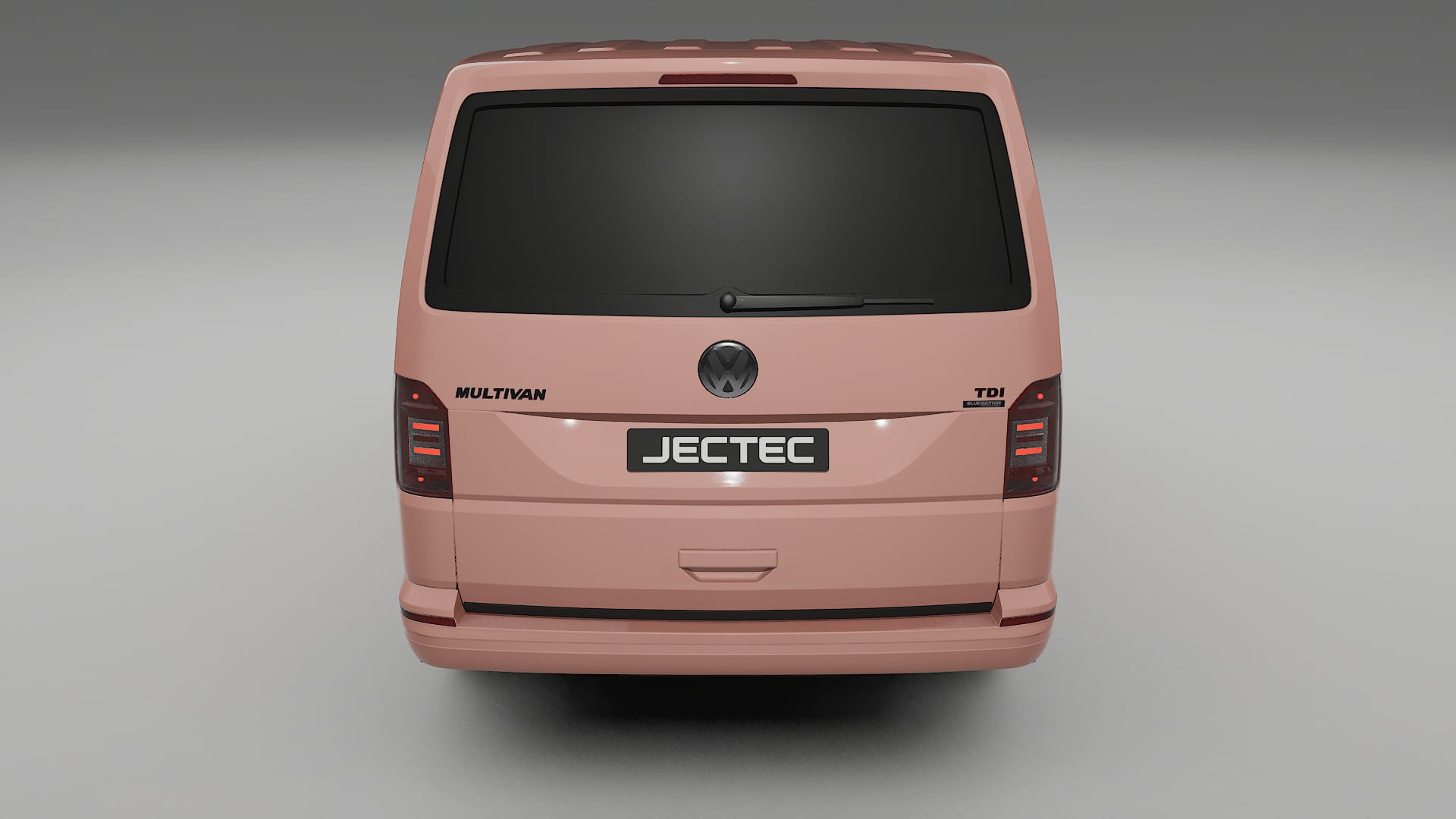 VW Transporter T6 Multivan TPU Lakbeschermingsfolie | BLUSH Kleurveranderende PPF – Volledig Voorgesneden Kit