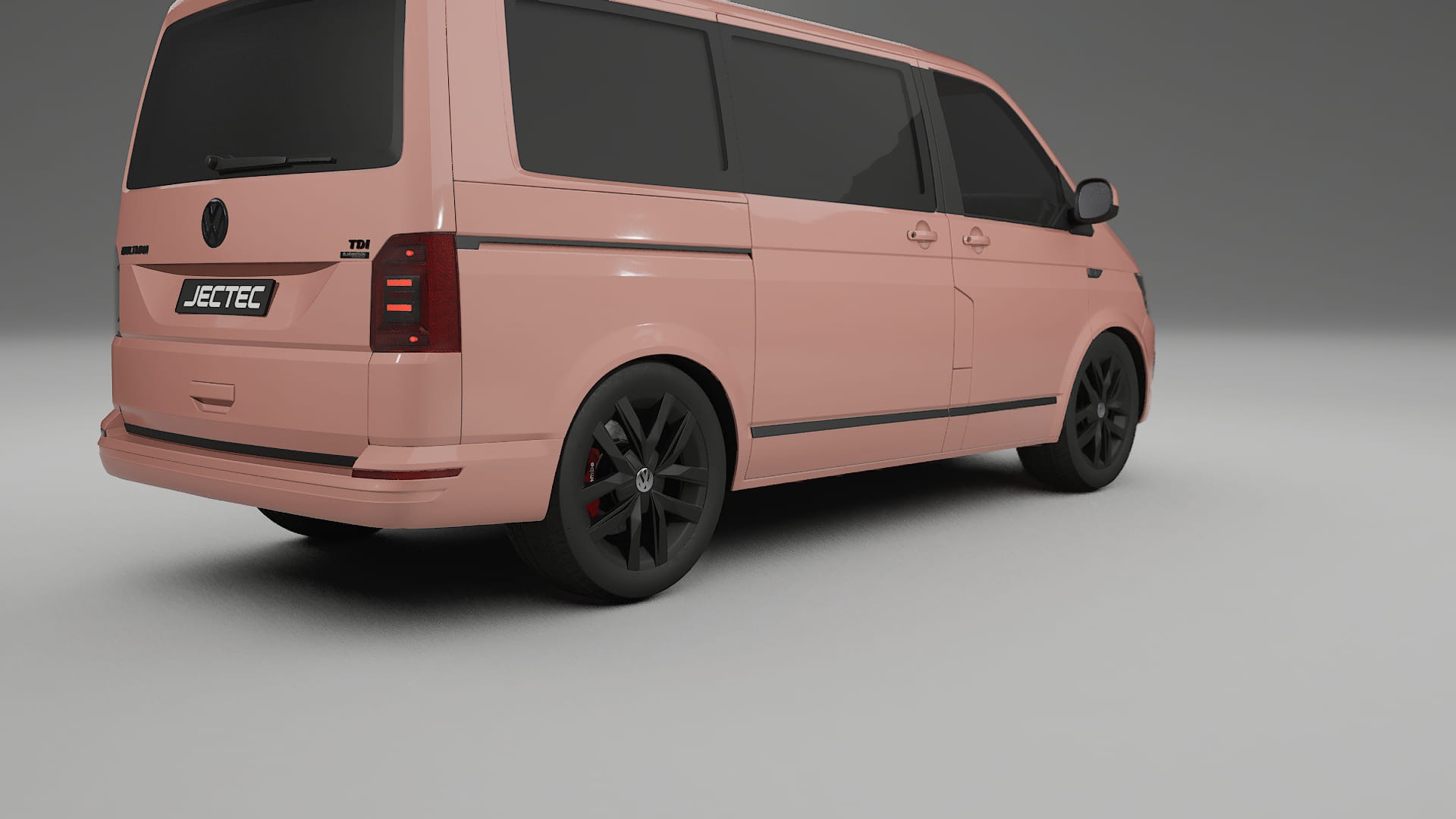 VW Transporter T6 Multivan TPU Lakbeschermingsfolie | BLUSH Kleurveranderende PPF – Volledig Voorgesneden Kit