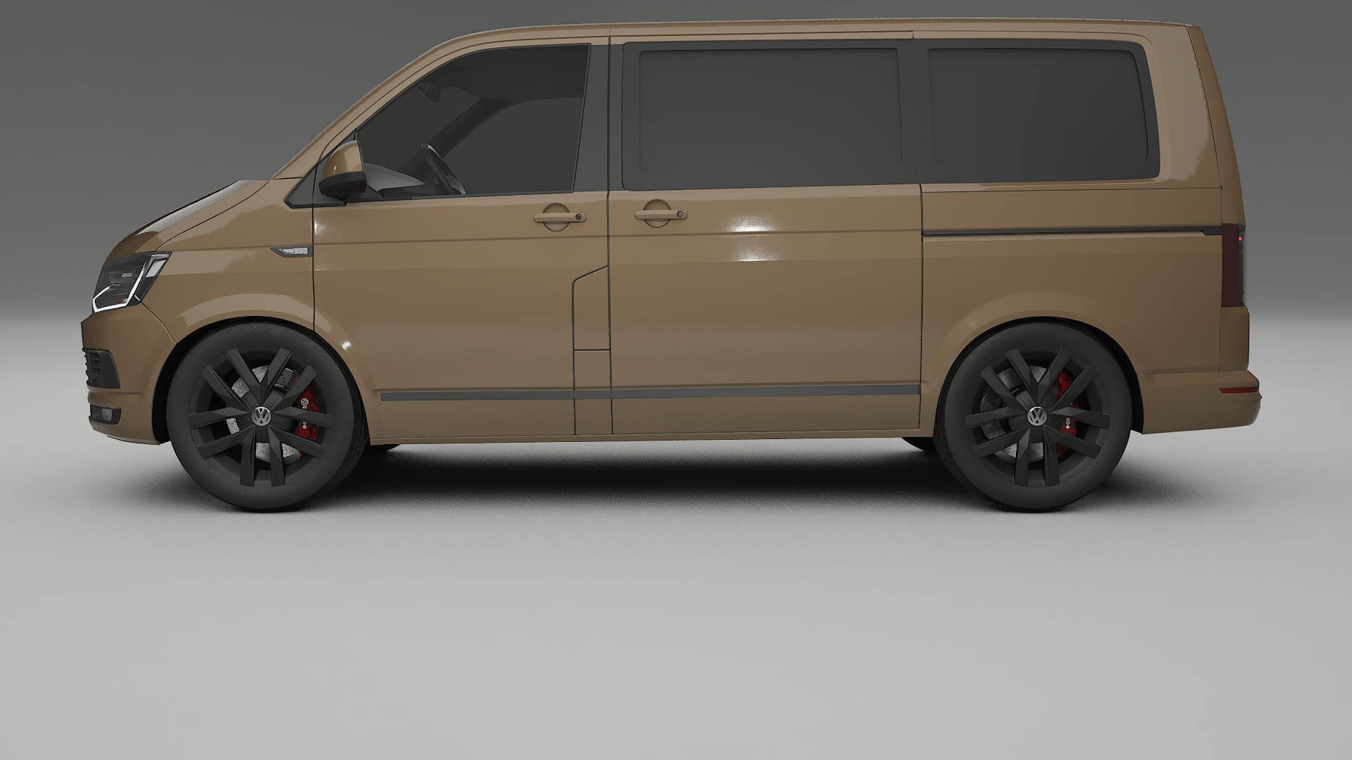 VW Transporter T6 Multivan TPU Lakbeschermingsfolie | SAHARA Kleurveranderende PPF – Volledig Voorgesneden Kit