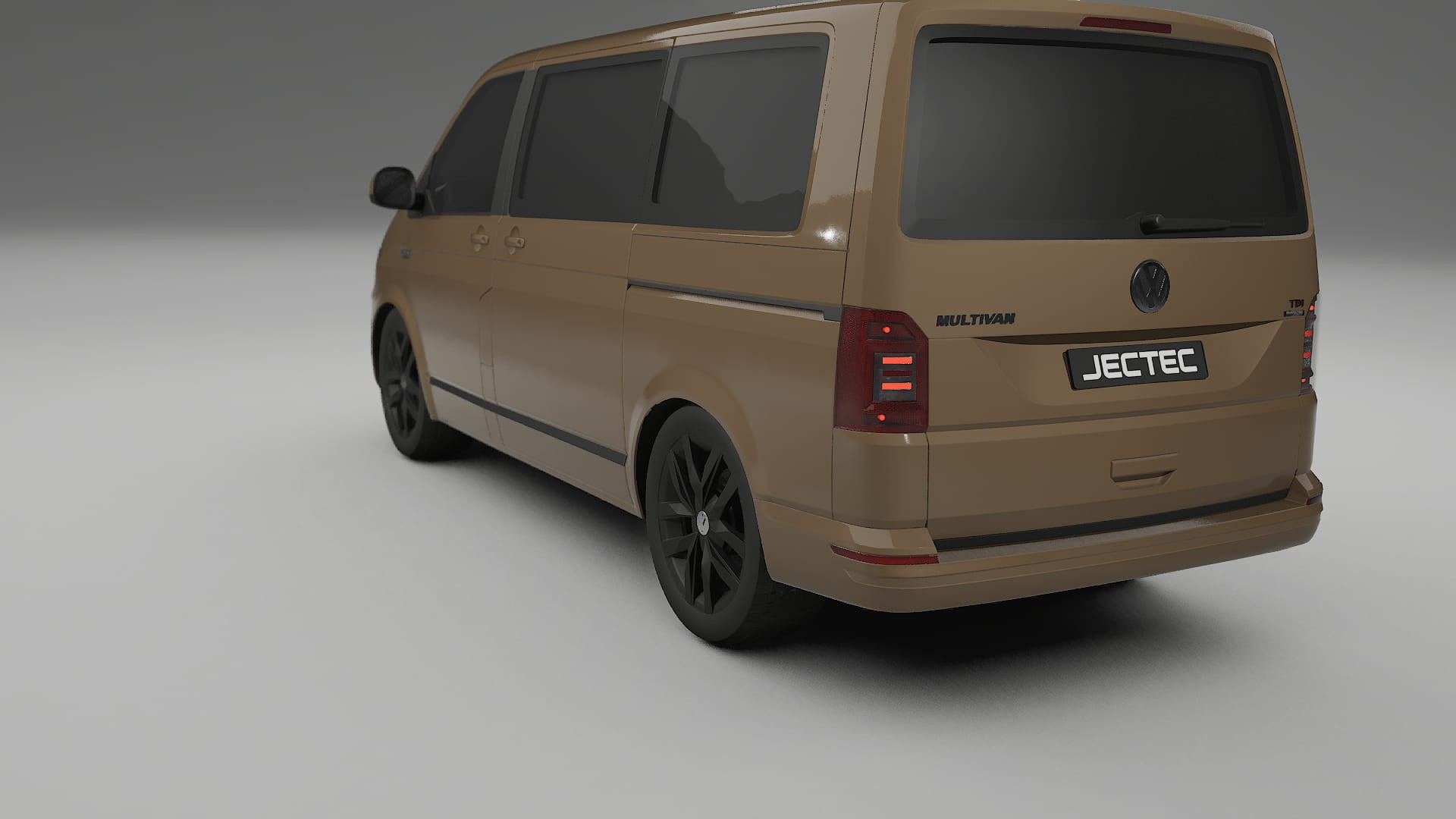 VW Transporter T6 Multivan TPU Lakbeschermingsfolie | SAHARA Kleurveranderende PPF – Volledig Voorgesneden Kit