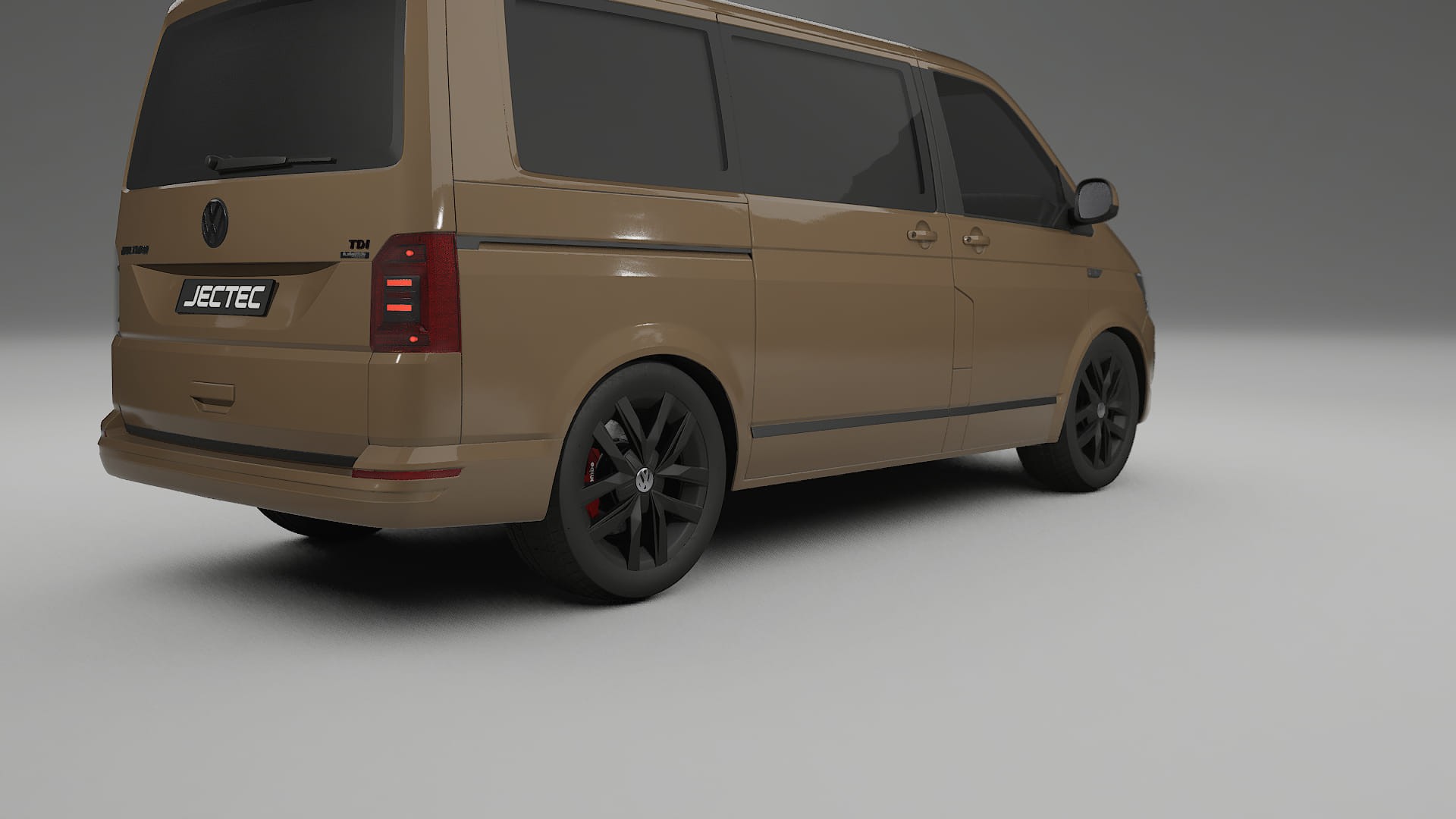 VW Transporter T6 Multivan TPU Lakbeschermingsfolie | SAHARA Kleurveranderende PPF – Volledig Voorgesneden Kit