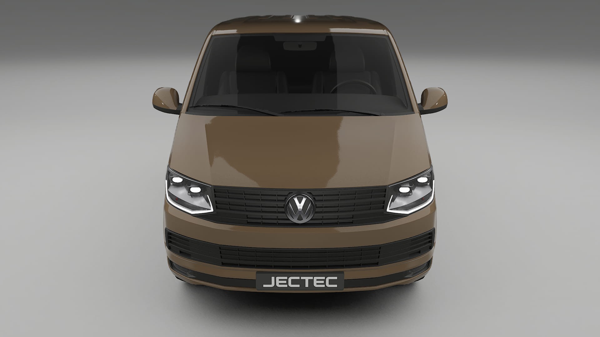 VW Transporter T6 Multivan TPU Lakbeschermingsfolie | SAHARA Kleurveranderende PPF – Volledig Voorgesneden Kit