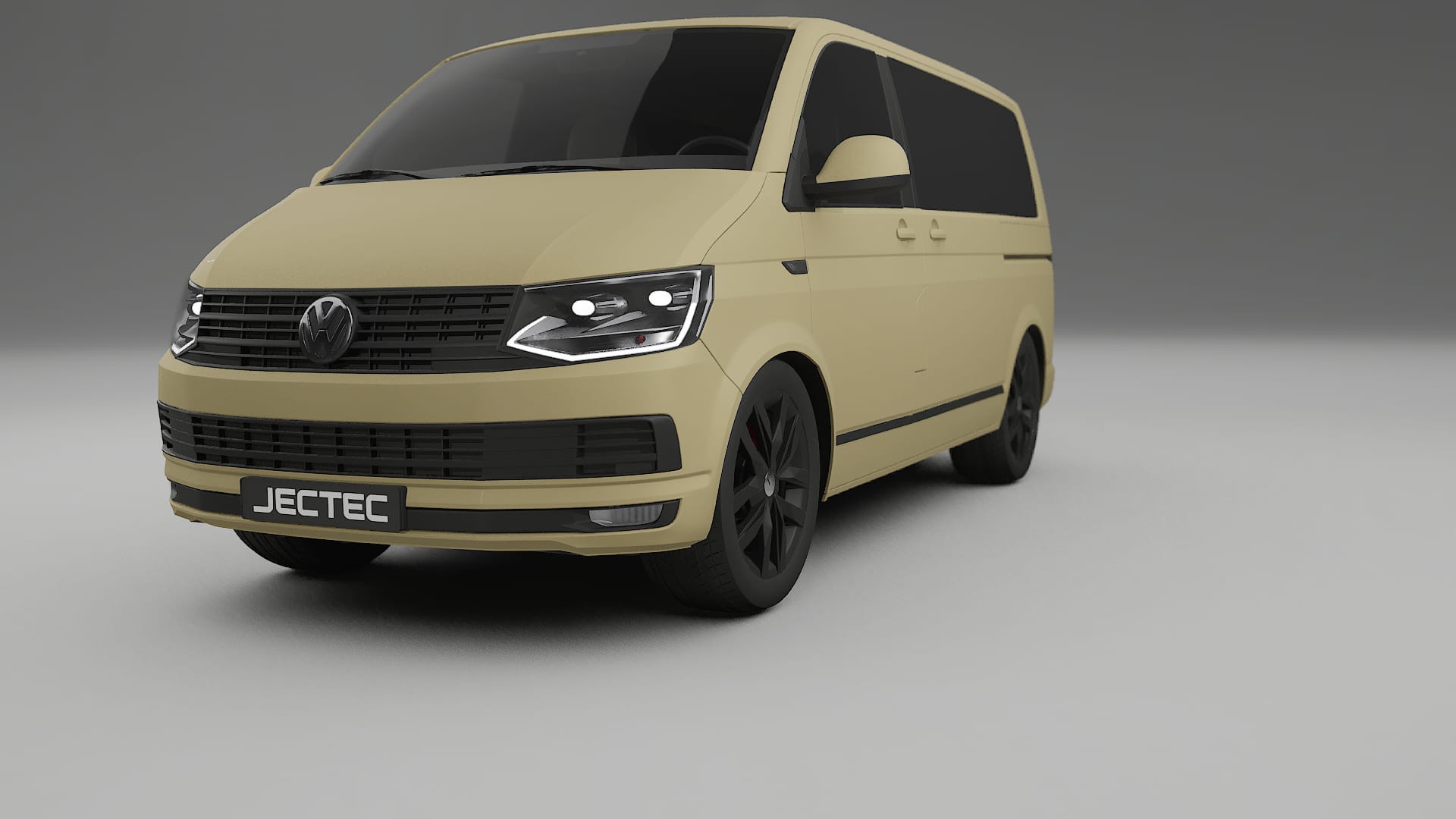 VW Transporter T6 Multivan TPU Lakbeschermingsfolie | SAND Kleurveranderende PPF – Volledig Voorgesneden Kit