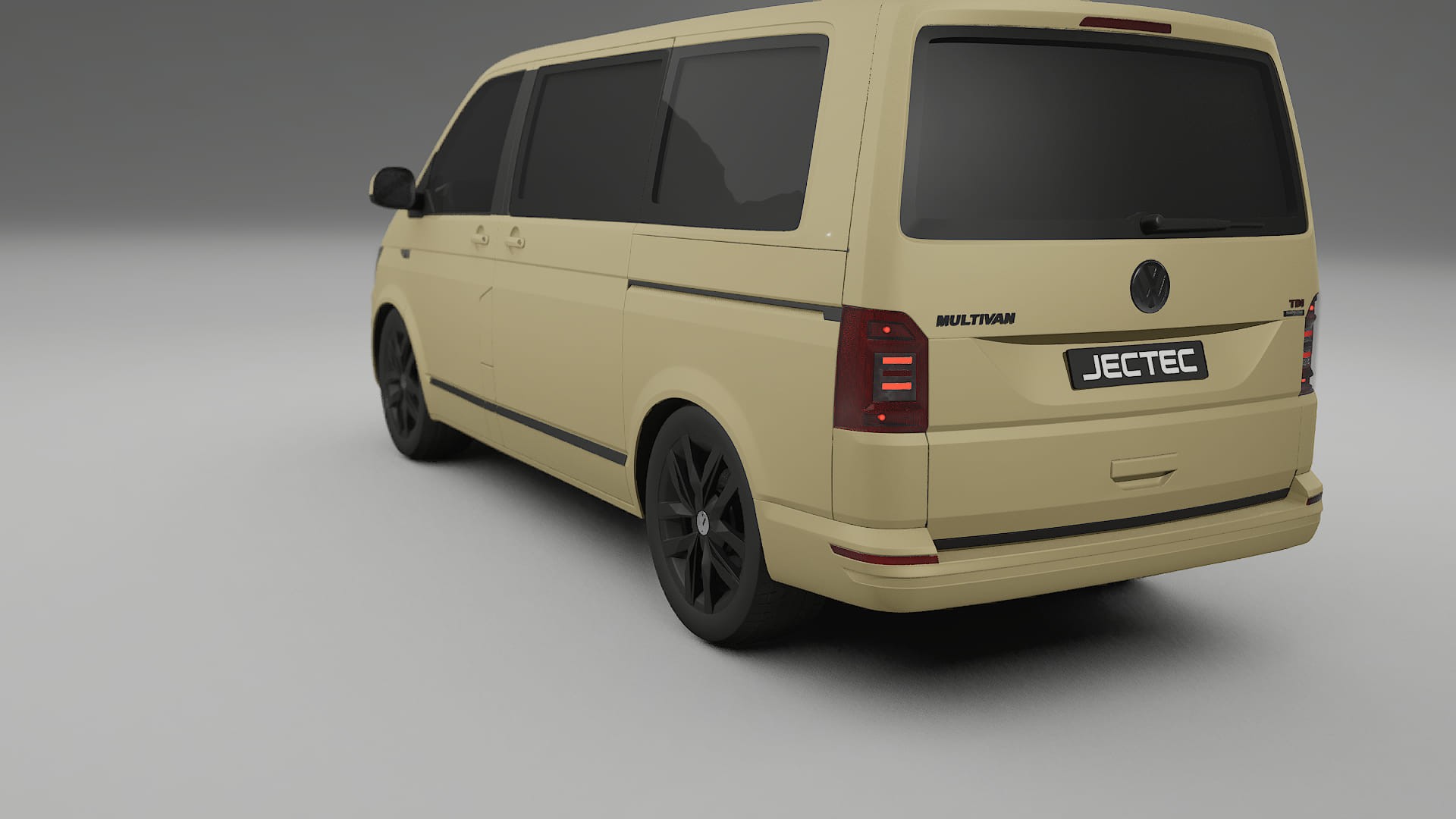VW Transporter T6 Multivan TPU Lakbeschermingsfolie | SAND Kleurveranderende PPF – Volledig Voorgesneden Kit