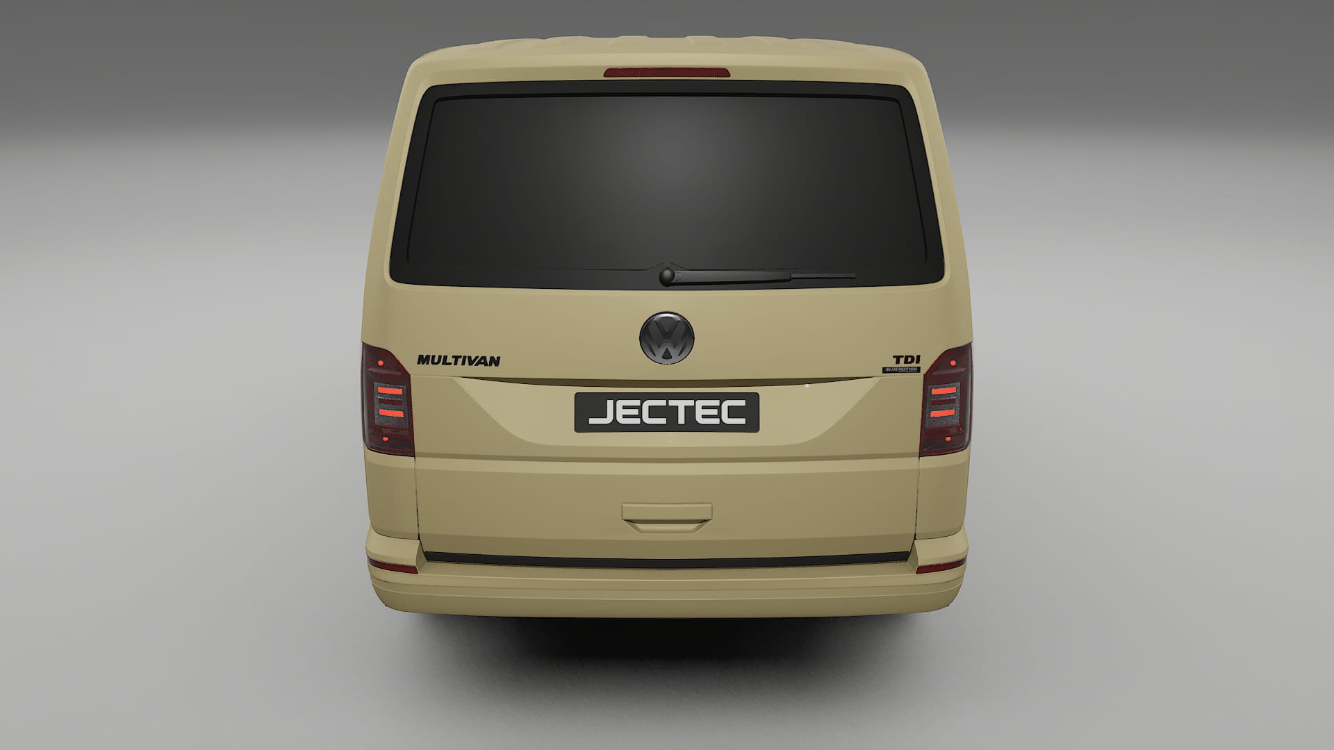 VW Transporter T6 Multivan TPU Lakbeschermingsfolie | SAND Kleurveranderende PPF – Volledig Voorgesneden Kit