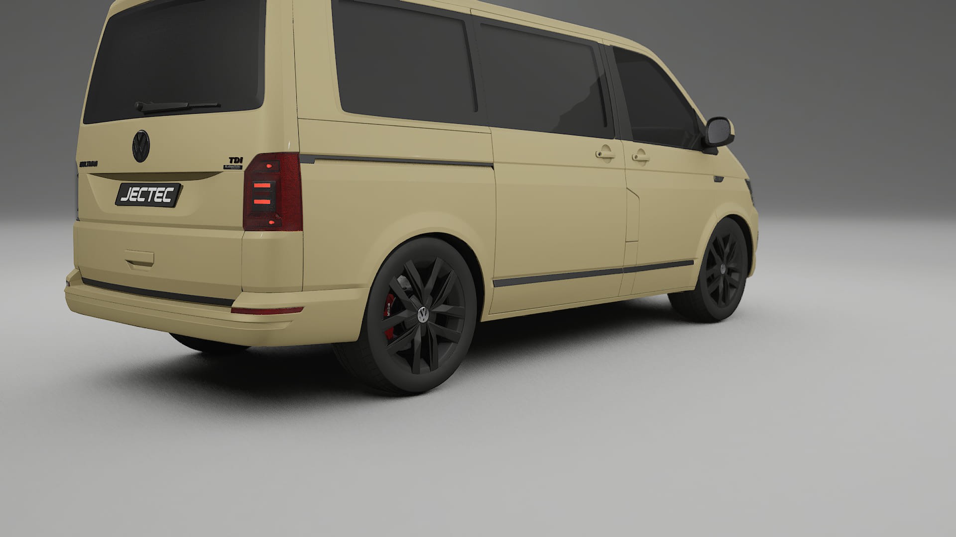 VW Transporter T6 Multivan TPU Lakbeschermingsfolie | SAND Kleurveranderende PPF – Volledig Voorgesneden Kit