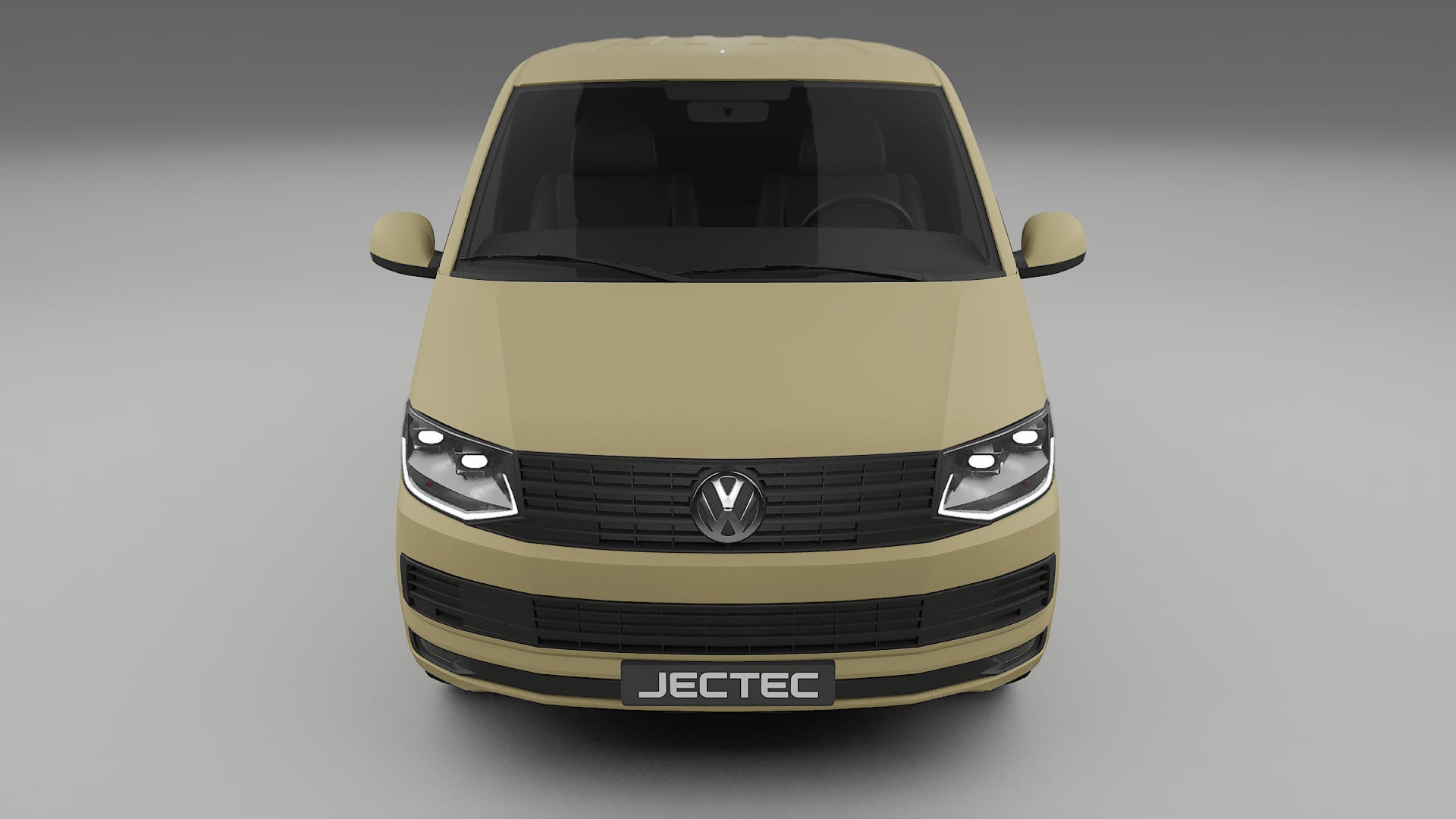 VW Transporter T6 Multivan TPU Lakbeschermingsfolie | SAND Kleurveranderende PPF – Volledig Voorgesneden Kit