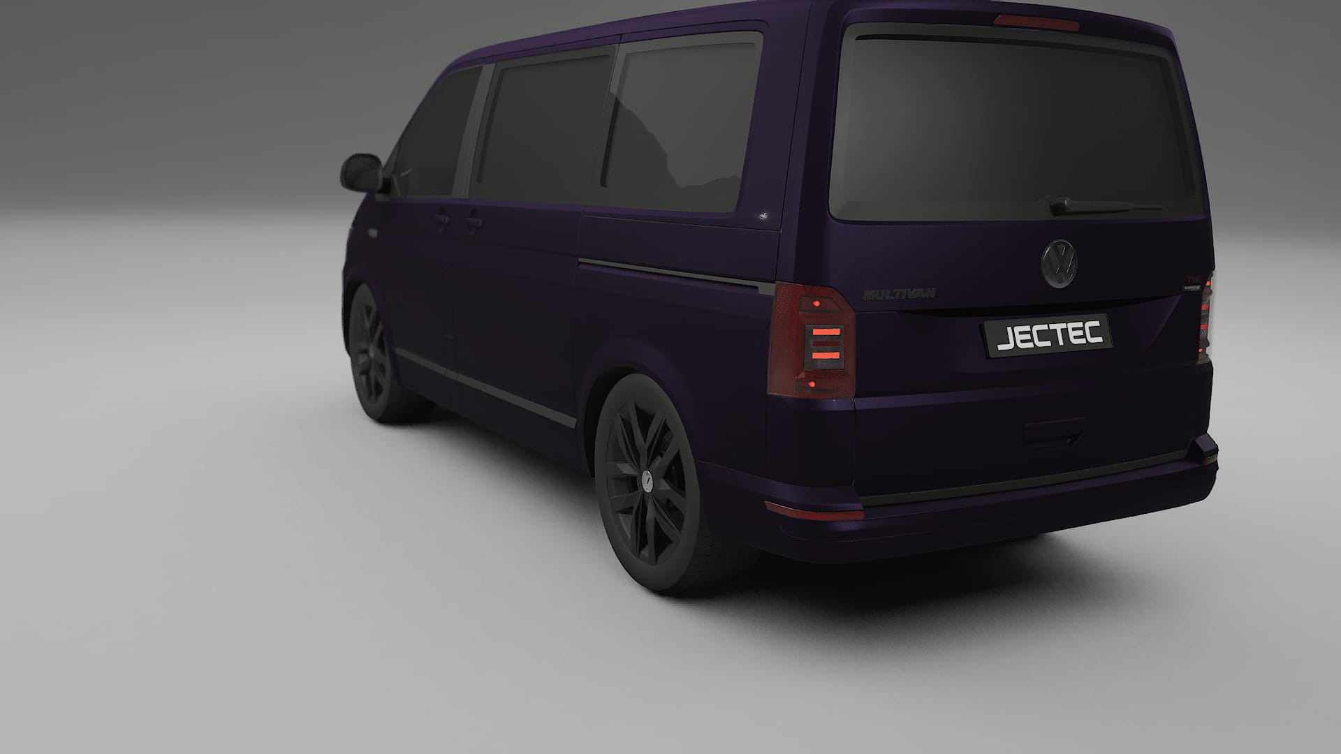 VW Transporter T6 Multivan TPU Lakbeschermingsfolie | VIOLET Kleurveranderende PPF – Volledig Voorgesneden Kit