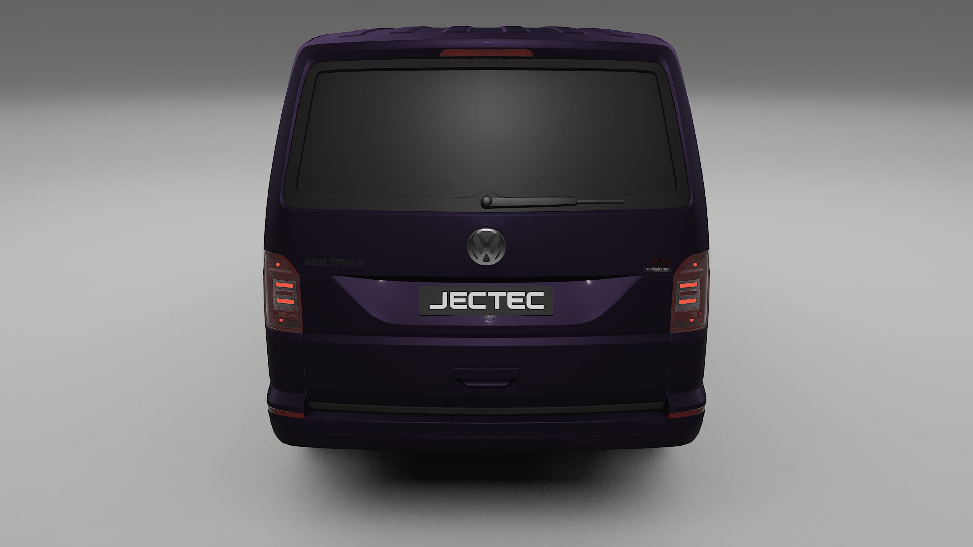 VW Transporter T6 Multivan TPU Lakbeschermingsfolie | VIOLET Kleurveranderende PPF – Volledig Voorgesneden Kit