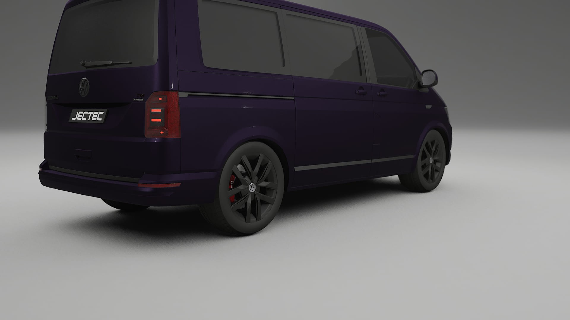 VW Transporter T6 Multivan TPU Lakbeschermingsfolie | VIOLET Kleurveranderende PPF – Volledig Voorgesneden Kit