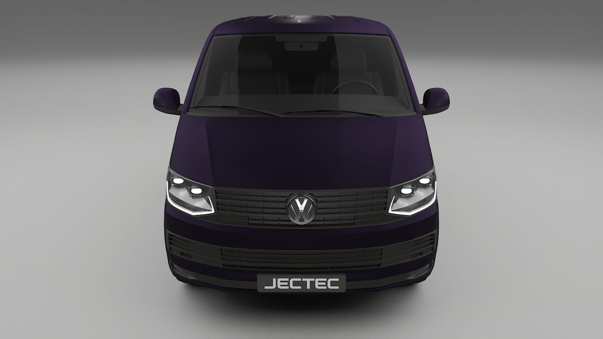 VW Transporter T6 Multivan TPU Lakbeschermingsfolie | VIOLET Kleurveranderende PPF – Volledig Voorgesneden Kit