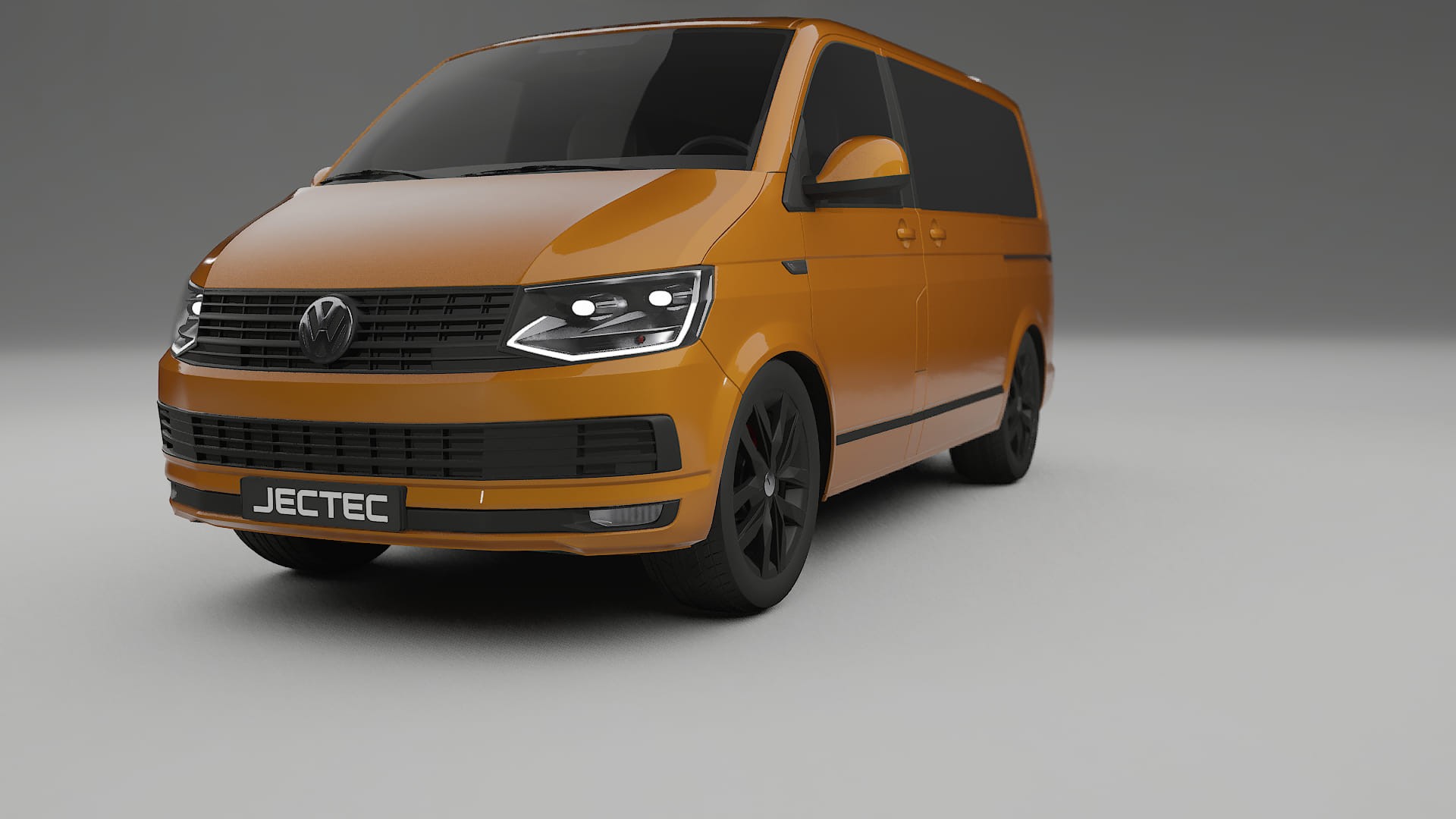 VW Transporter T6 Multivan TPU Lakbeschermingsfolie | DAISY Kleurveranderende PPF – Volledig Voorgesneden Kit