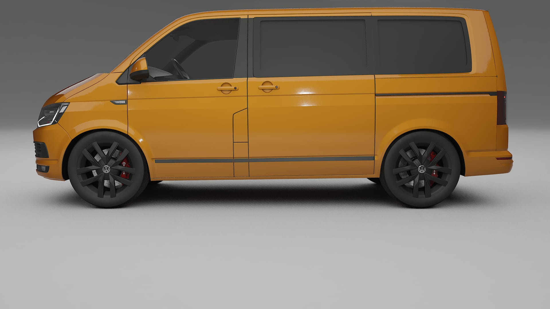 VW Transporter T6 Multivan TPU Lakbeschermingsfolie | DAISY Kleurveranderende PPF – Volledig Voorgesneden Kit