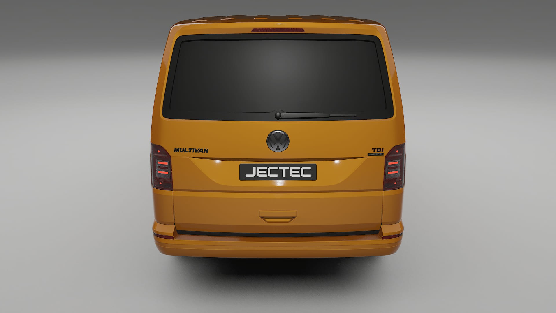 VW Transporter T6 Multivan TPU Lakbeschermingsfolie | DAISY Kleurveranderende PPF – Volledig Voorgesneden Kit