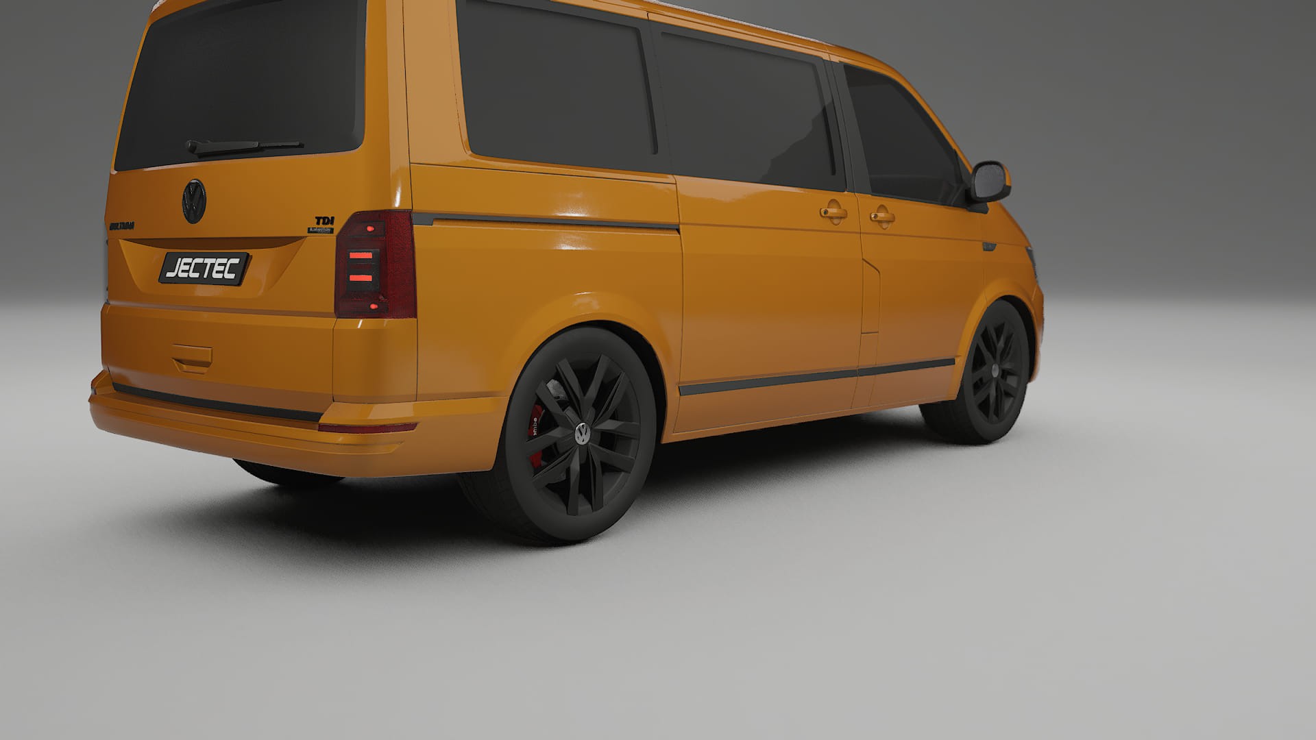 VW Transporter T6 Multivan TPU Lakbeschermingsfolie | DAISY Kleurveranderende PPF – Volledig Voorgesneden Kit