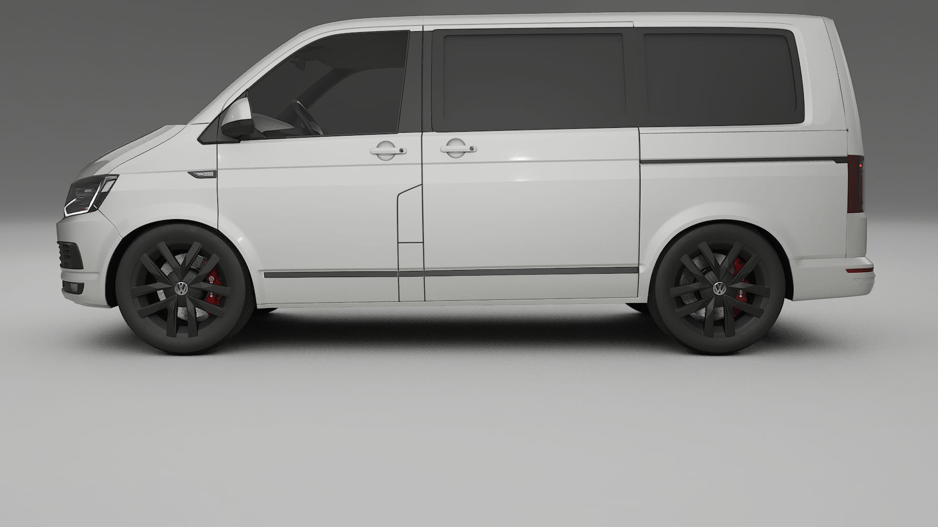 VW Transporter T6 Multivan TPU Lakbeschermingsfolie | PEARL Kleurveranderende PPF – Volledig Voorgesneden Kit