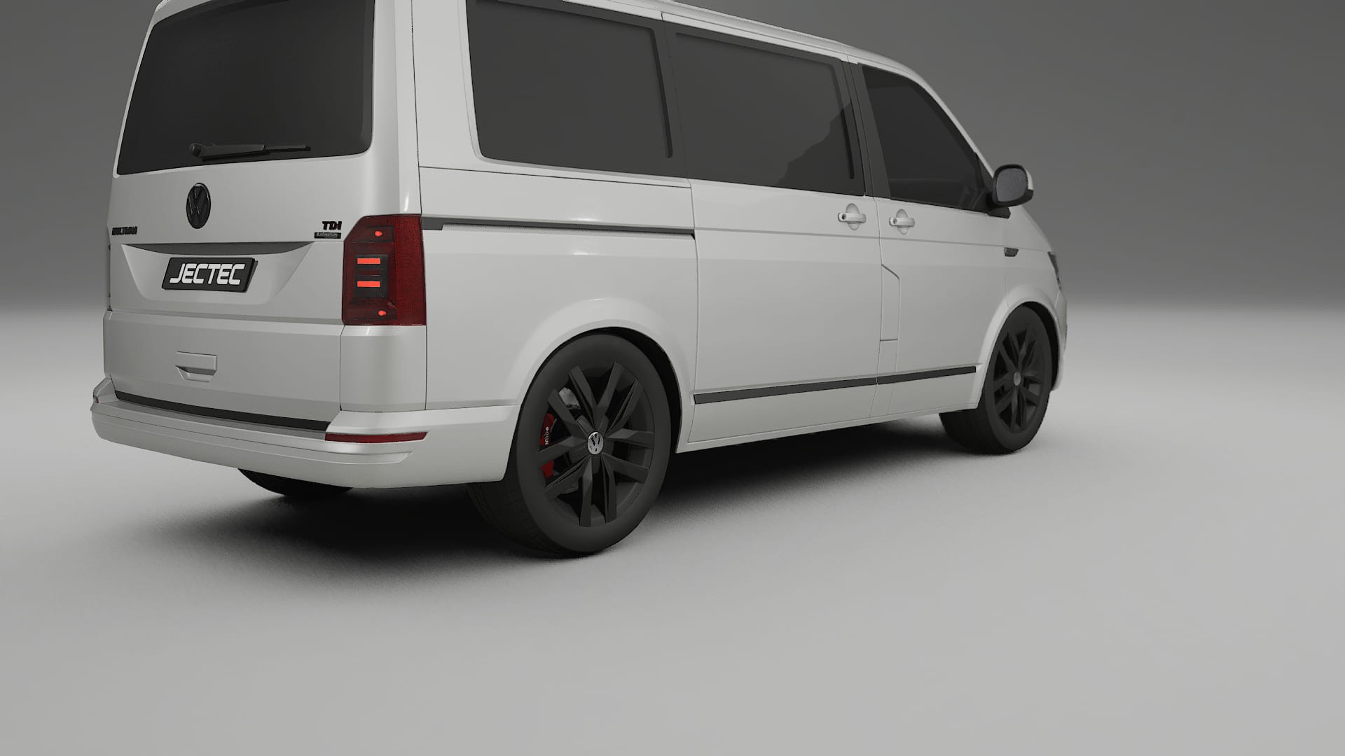 VW Transporter T6 Multivan TPU Lakbeschermingsfolie | PEARL Kleurveranderende PPF – Volledig Voorgesneden Kit