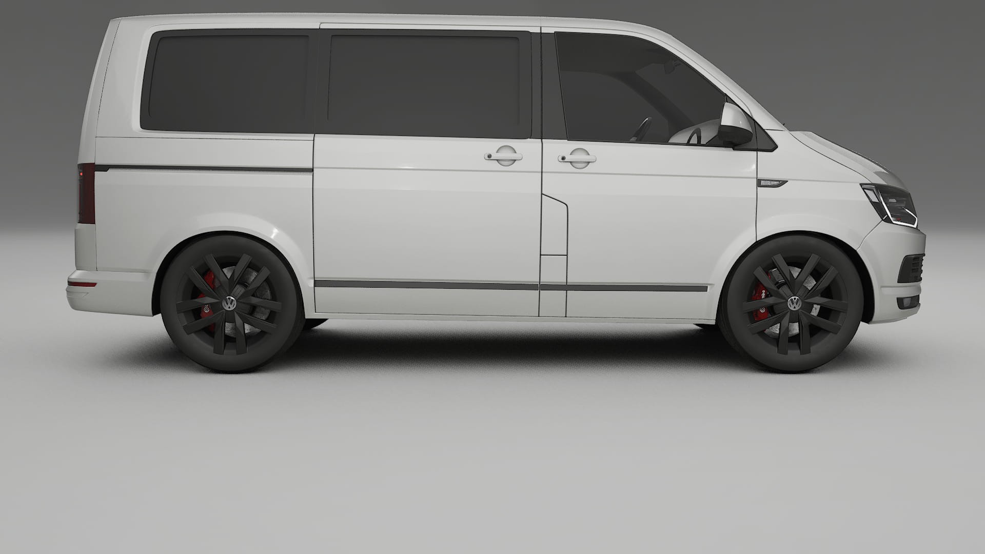 VW Transporter T6 Multivan TPU Lakbeschermingsfolie | PEARL Kleurveranderende PPF – Volledig Voorgesneden Kit