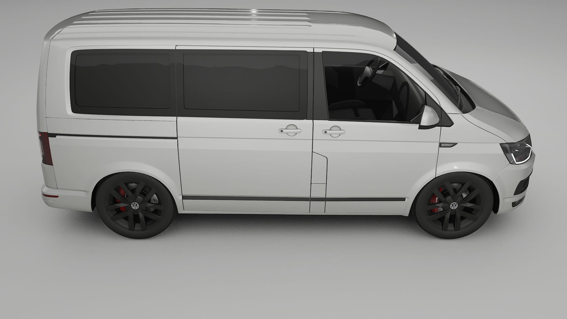 VW Transporter T6 Multivan TPU Lakbeschermingsfolie | PEARL Kleurveranderende PPF – Volledig Voorgesneden Kit