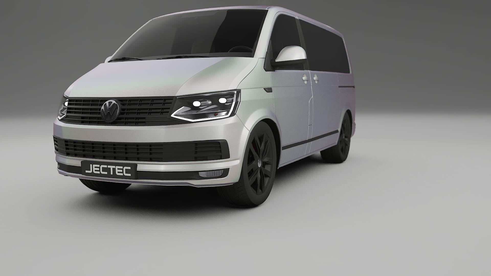 VW Transporter T6 Multivan TPU Lakbeschermingsfolie | NEBULA Kleurveranderende PPF – Volledig Voorgesneden Kit