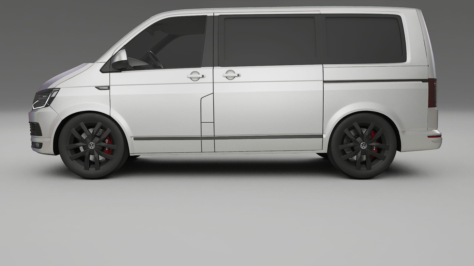 VW Transporter T6 Multivan TPU Lakbeschermingsfolie | NEBULA Kleurveranderende PPF – Volledig Voorgesneden Kit