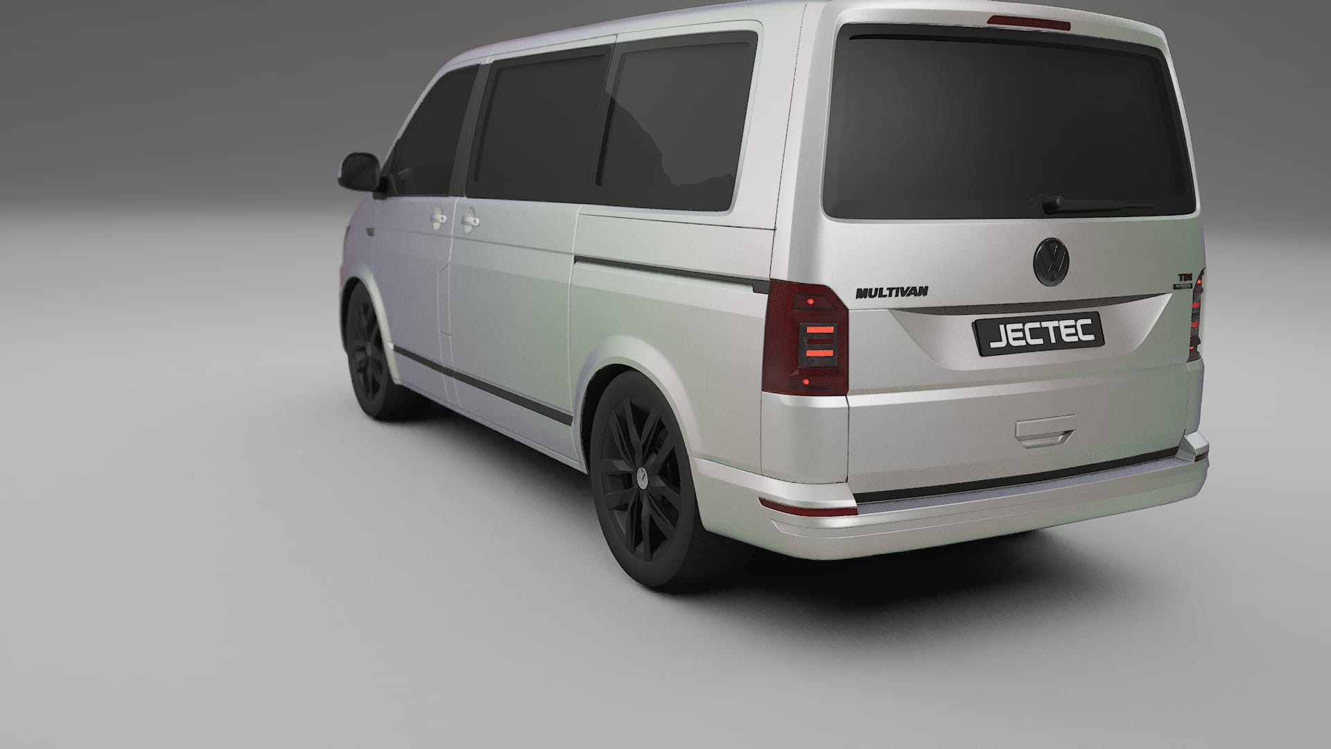VW Transporter T6 Multivan TPU Lakbeschermingsfolie | NEBULA Kleurveranderende PPF – Volledig Voorgesneden Kit