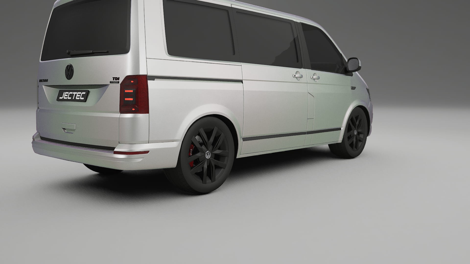 VW Transporter T6 Multivan TPU Lakbeschermingsfolie | NEBULA Kleurveranderende PPF – Volledig Voorgesneden Kit
