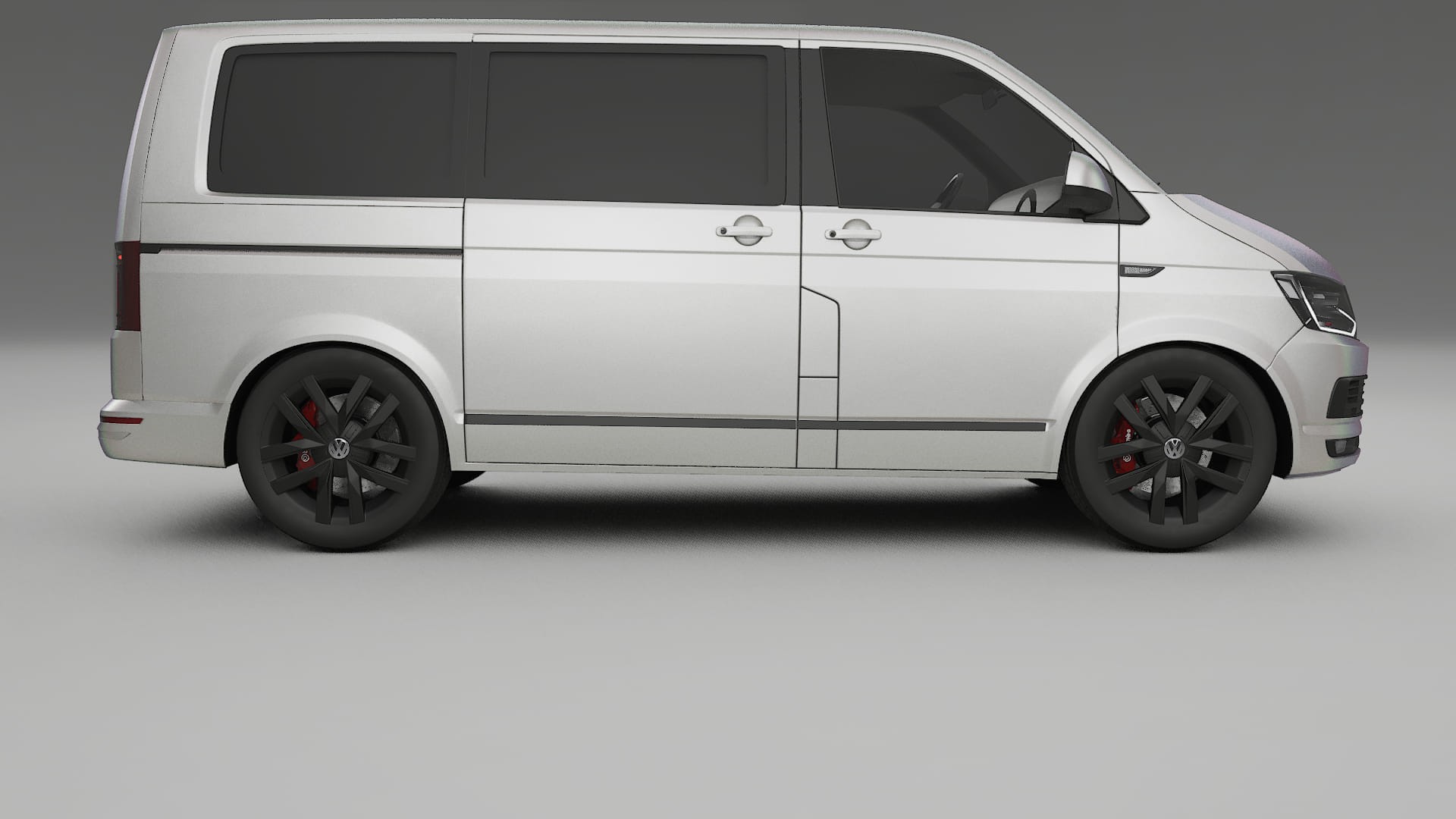 VW Transporter T6 Multivan TPU Lakbeschermingsfolie | NEBULA Kleurveranderende PPF – Volledig Voorgesneden Kit
