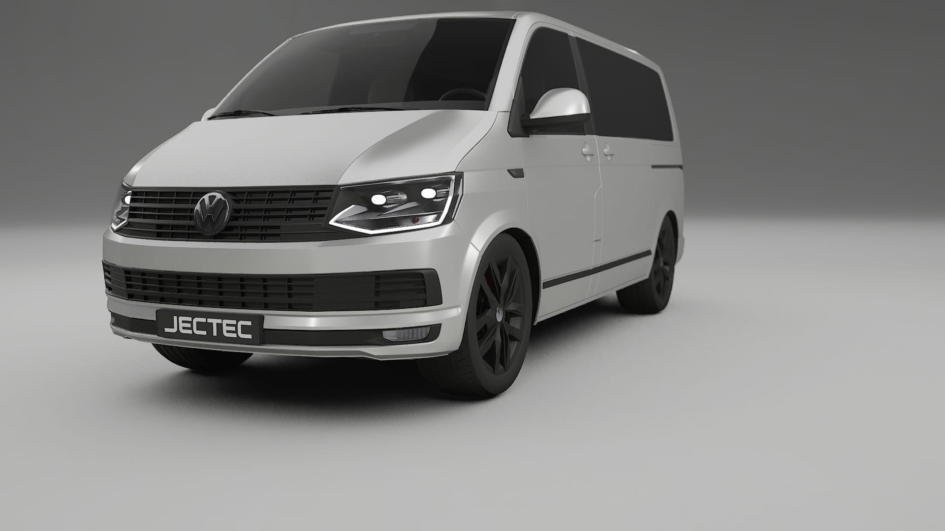 VW Transporter T6 Multivan TPU Lakbeschermingsfolie | OPAL Kleurveranderende PPF – Volledig Voorgesneden Kit
