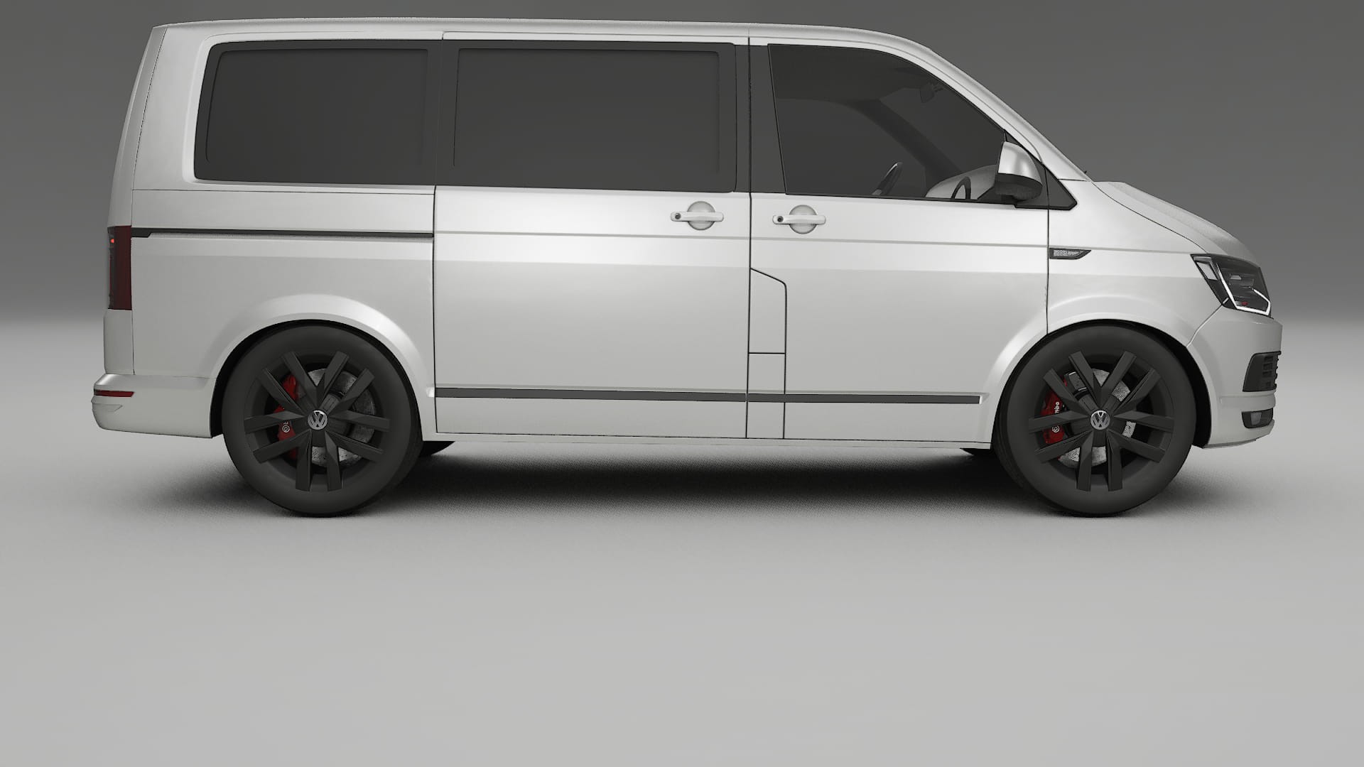 VW Transporter T6 Multivan TPU Lakbeschermingsfolie | OPAL Kleurveranderende PPF – Volledig Voorgesneden Kit