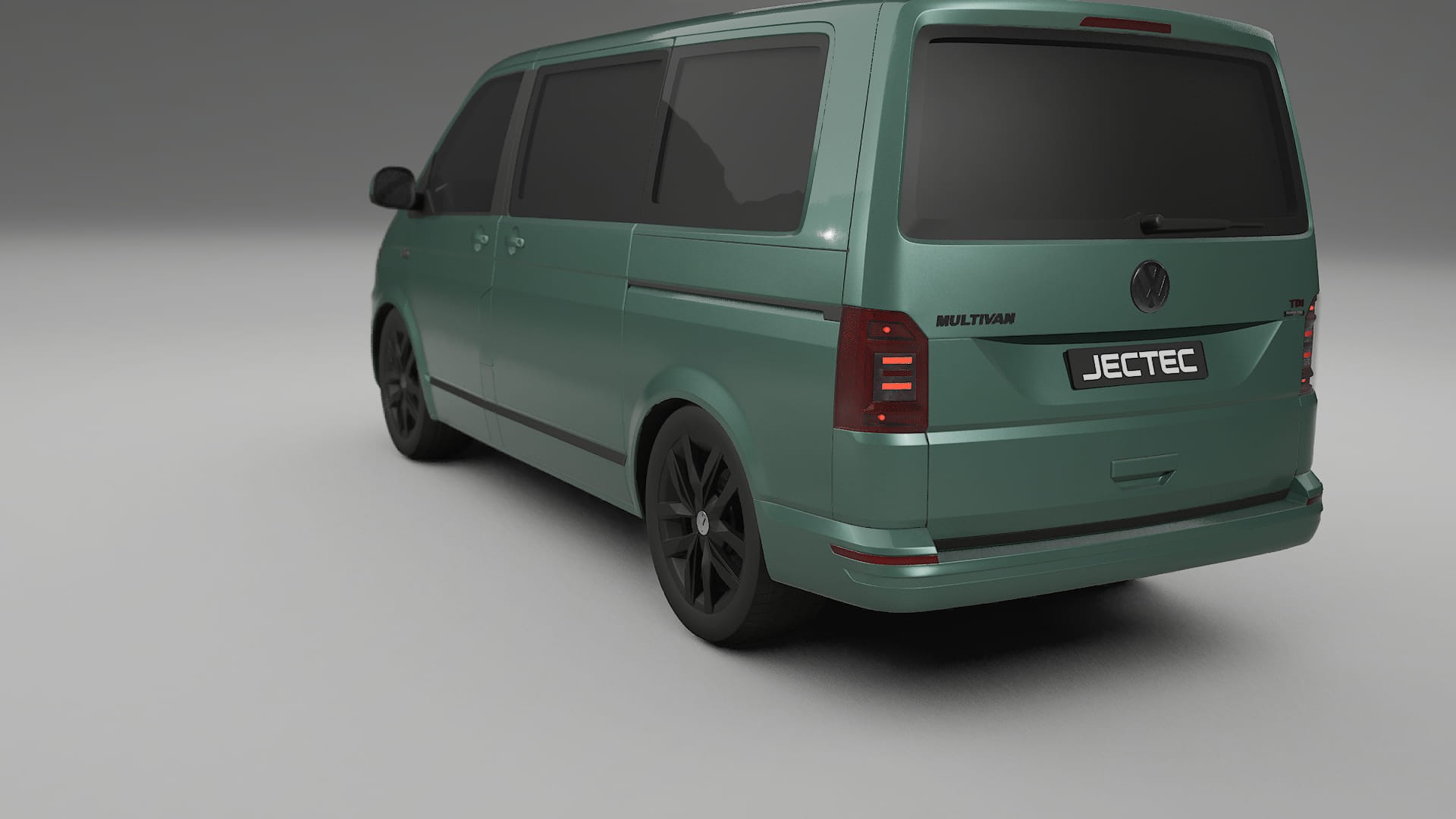 VW Transporter T6 Multivan TPU Lakbeschermingsfolie | EVERGREEN Kleurveranderende PPF – Volledig Voorgesneden Kit