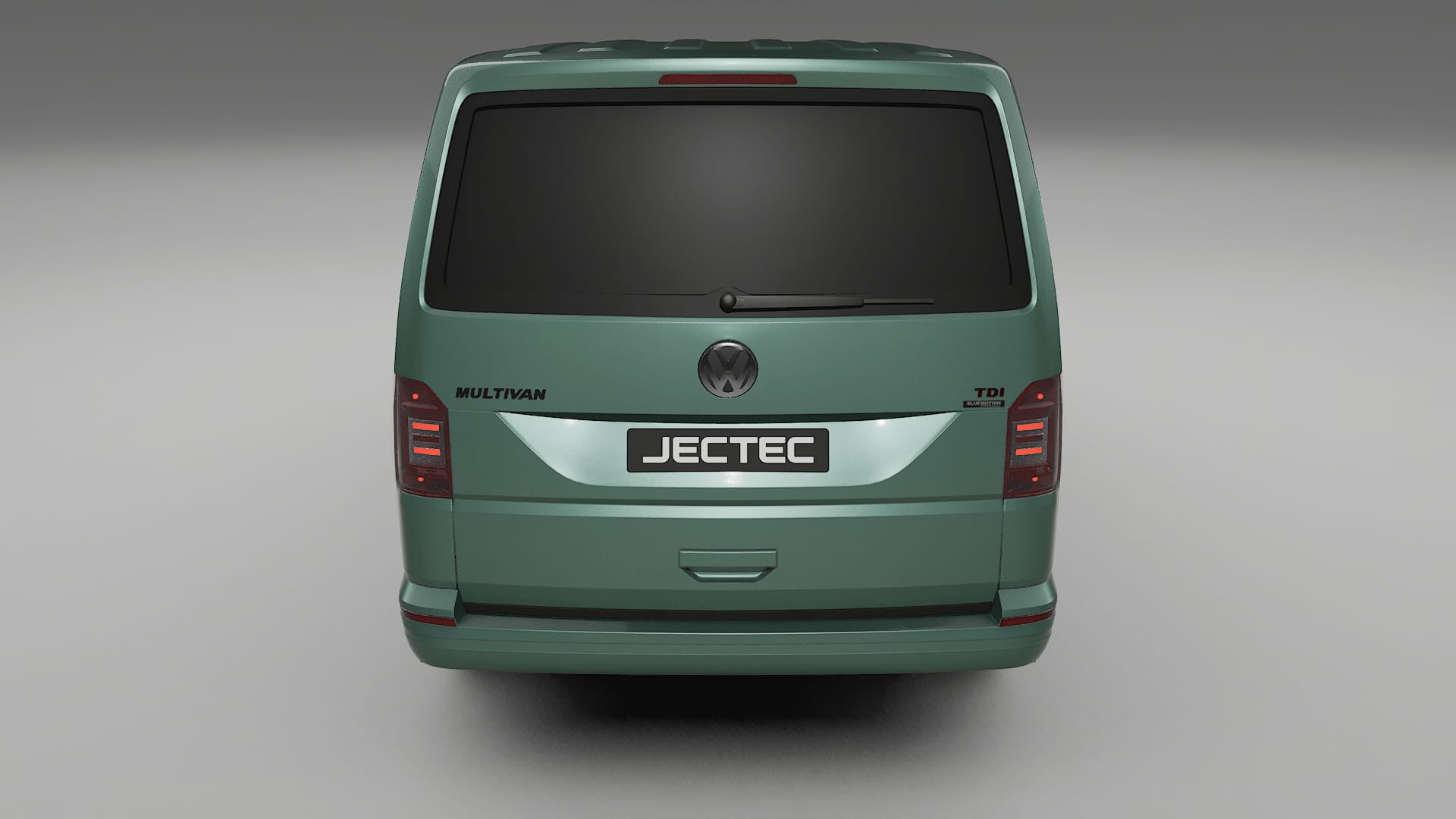 VW Transporter T6 Multivan TPU Lakbeschermingsfolie | EVERGREEN Kleurveranderende PPF – Volledig Voorgesneden Kit