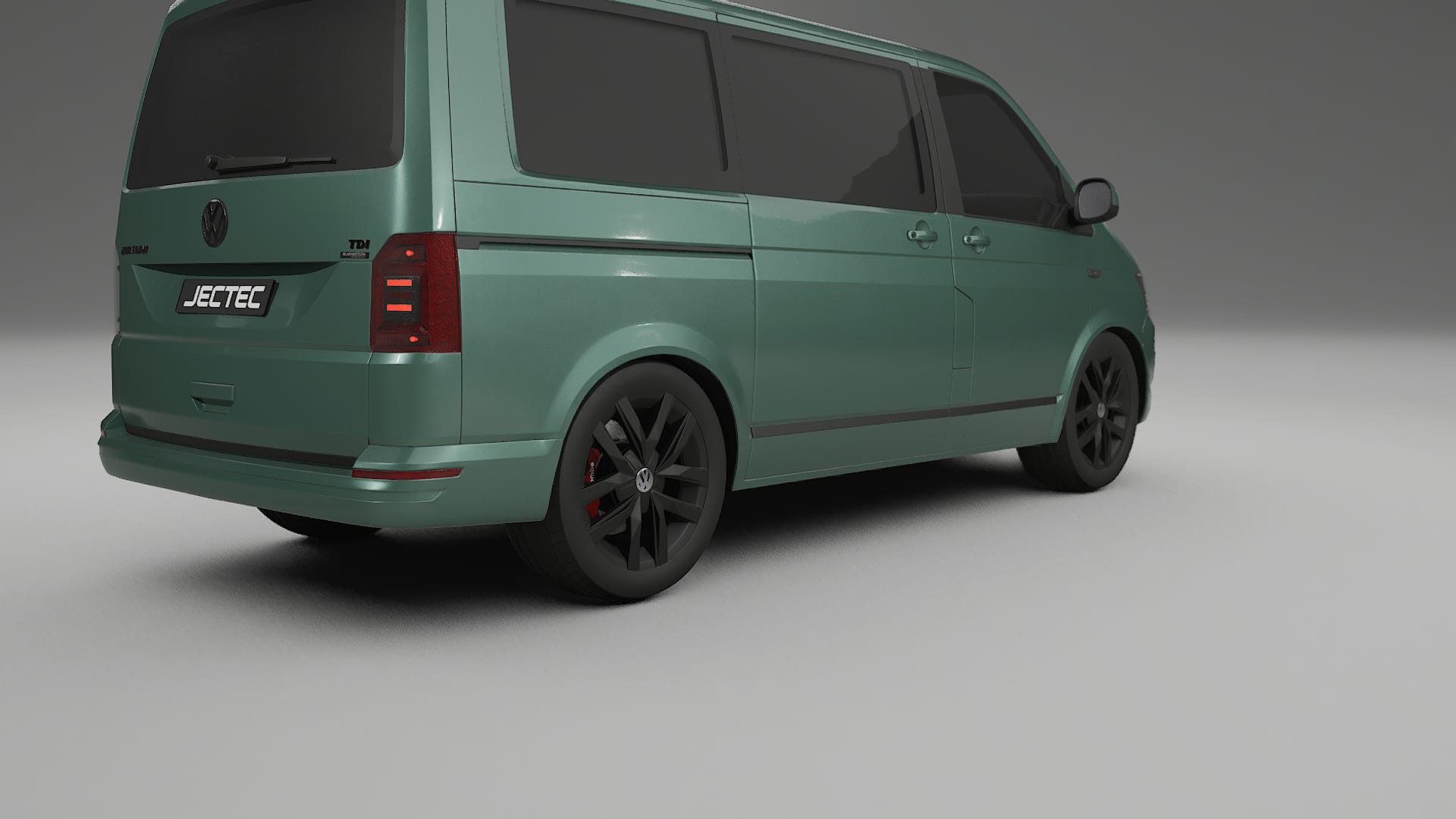 VW Transporter T6 Multivan TPU Lakbeschermingsfolie | EVERGREEN Kleurveranderende PPF – Volledig Voorgesneden Kit