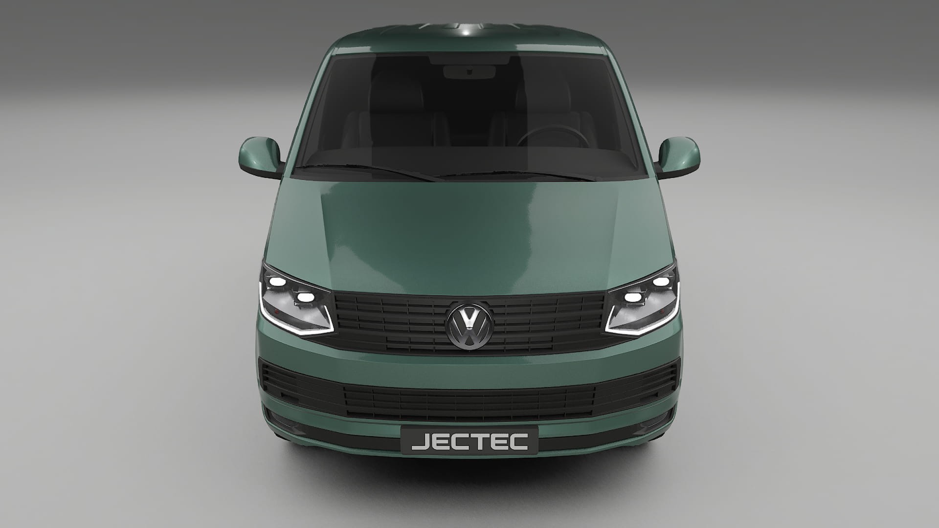 VW Transporter T6 Multivan TPU Lakbeschermingsfolie | EVERGREEN Kleurveranderende PPF – Volledig Voorgesneden Kit