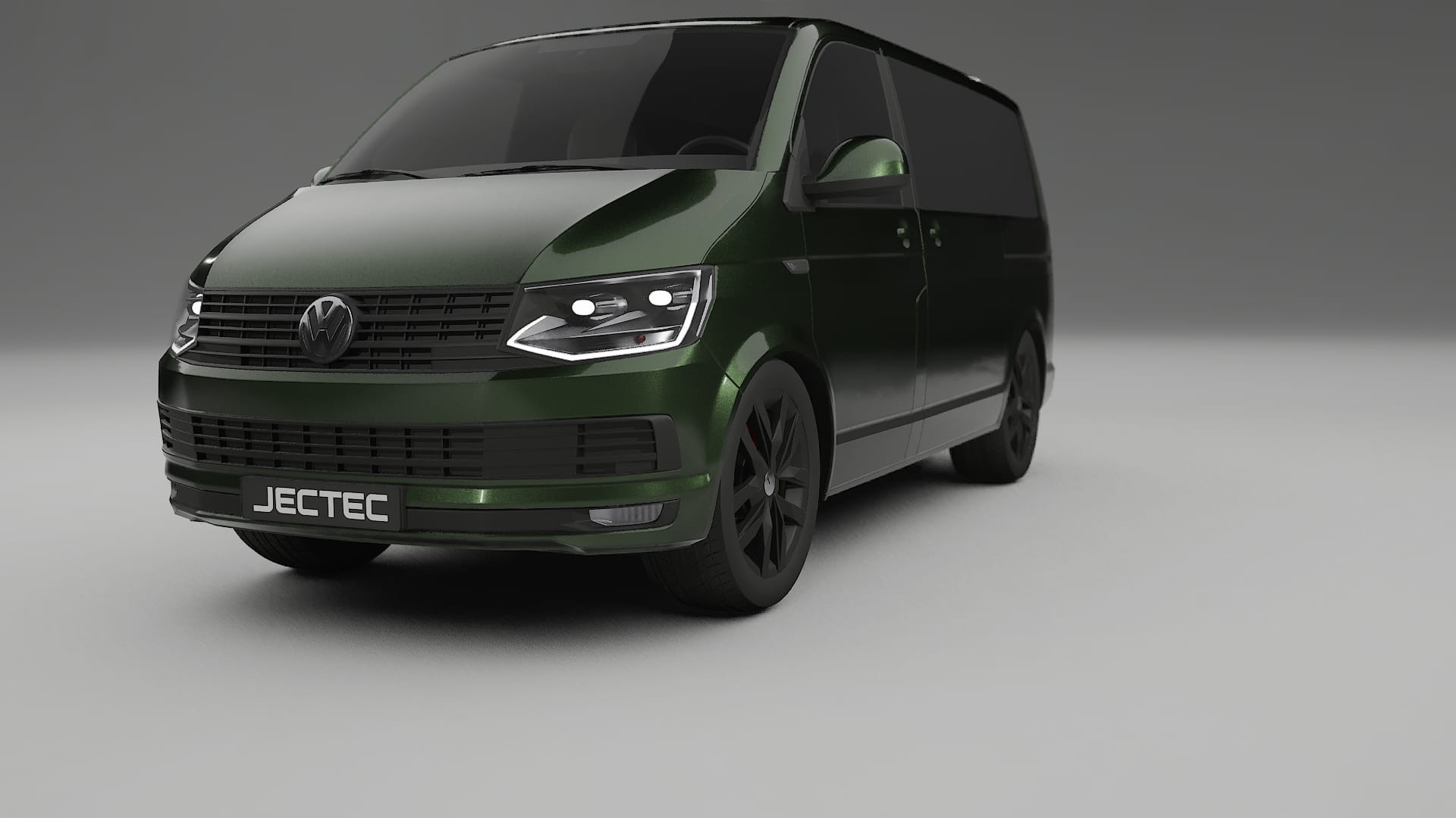 VW Transporter T6 Multivan TPU Lakbeschermingsfolie | LAGOON Kleurveranderende PPF – Volledig Voorgesneden Kit