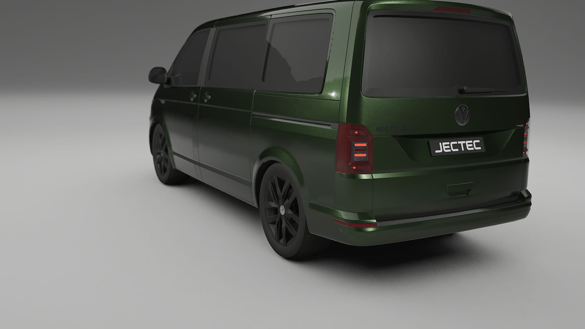 VW Transporter T6 Multivan TPU Lakbeschermingsfolie | LAGOON Kleurveranderende PPF – Volledig Voorgesneden Kit